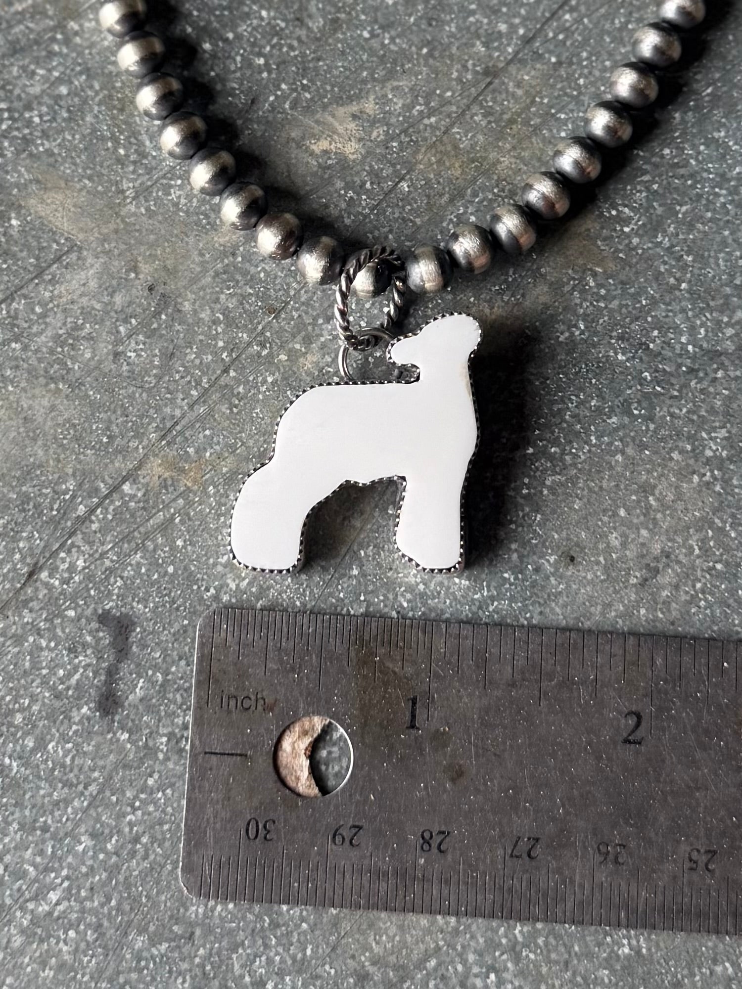 Sheep Show Pendant