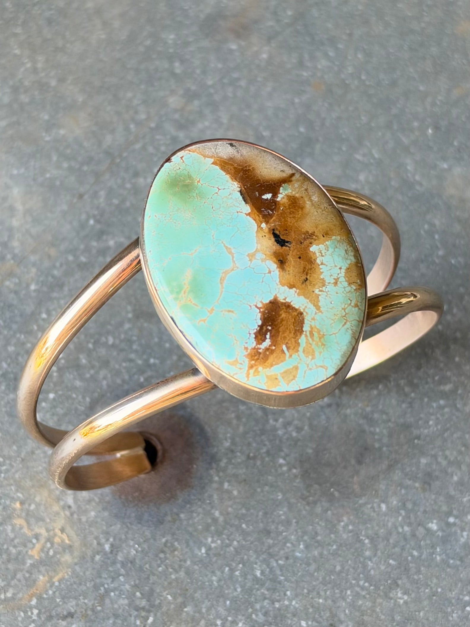 Royston Gold Filled Cuff