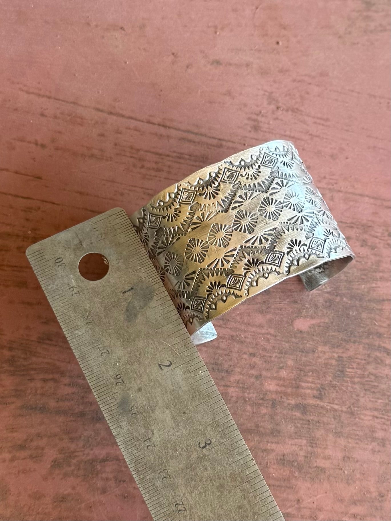 Simple Stamped Cuff - Preorder