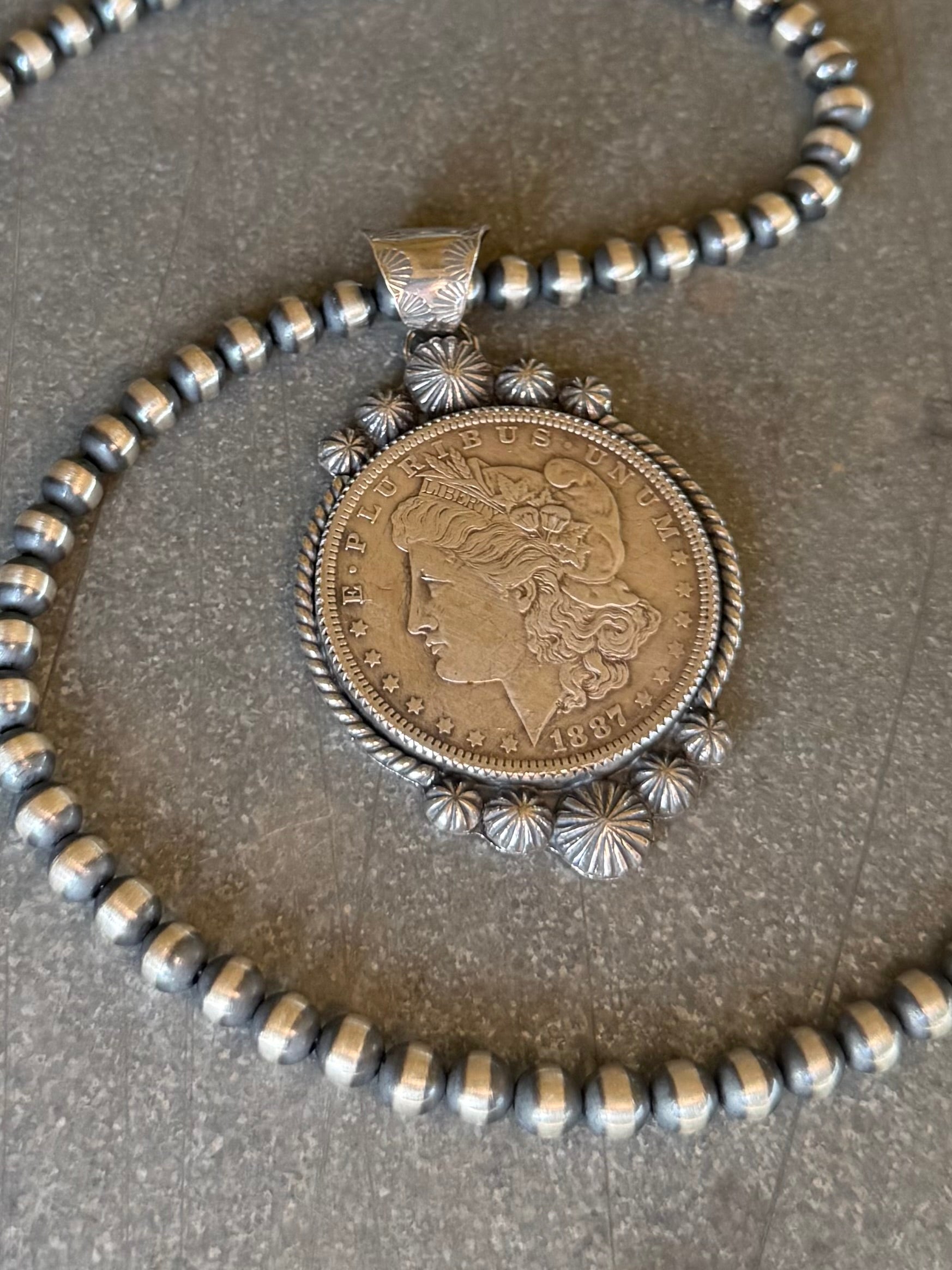Morgan Dollar Pendant