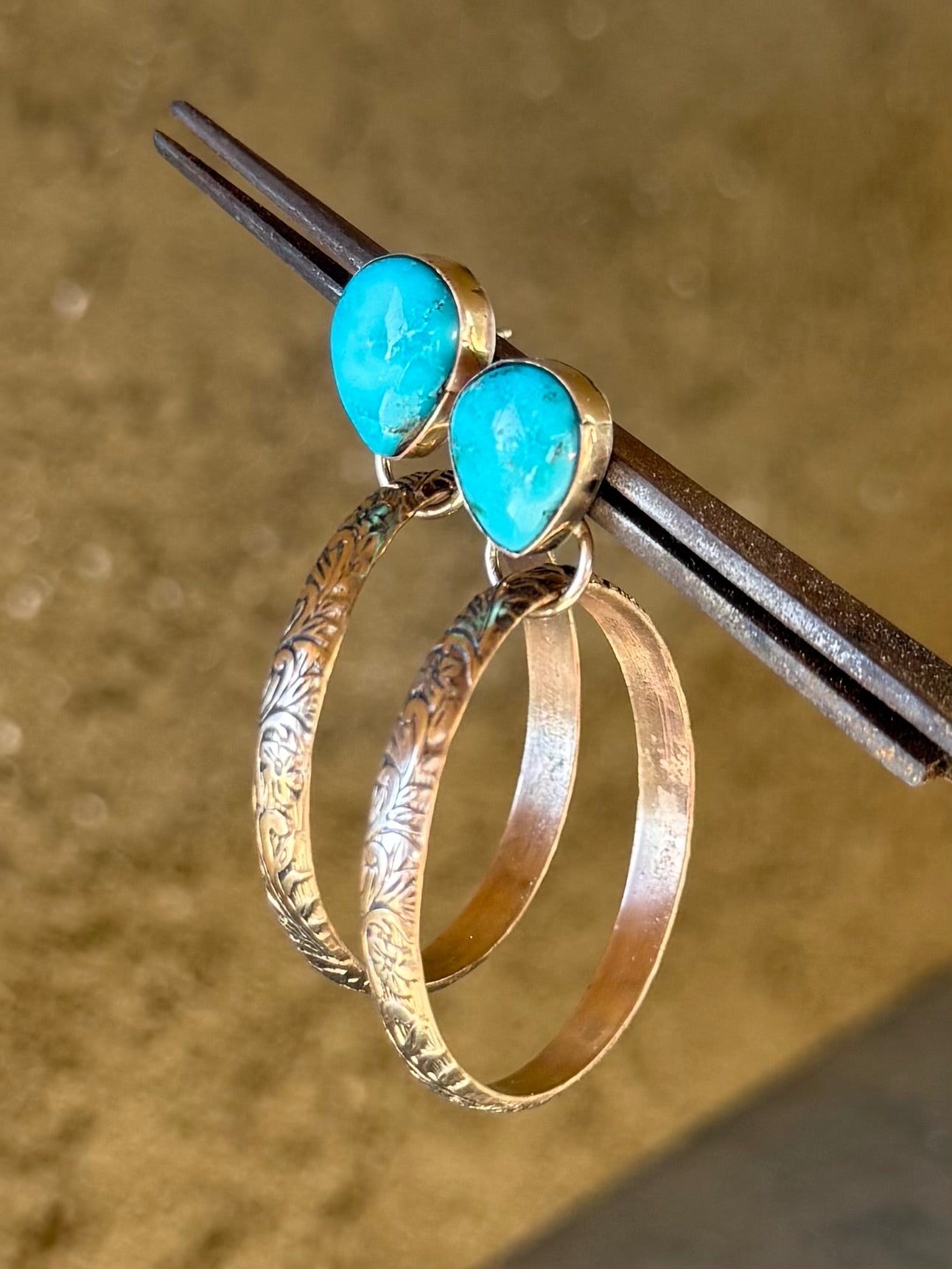 2” Mini Gold Filled Hoops