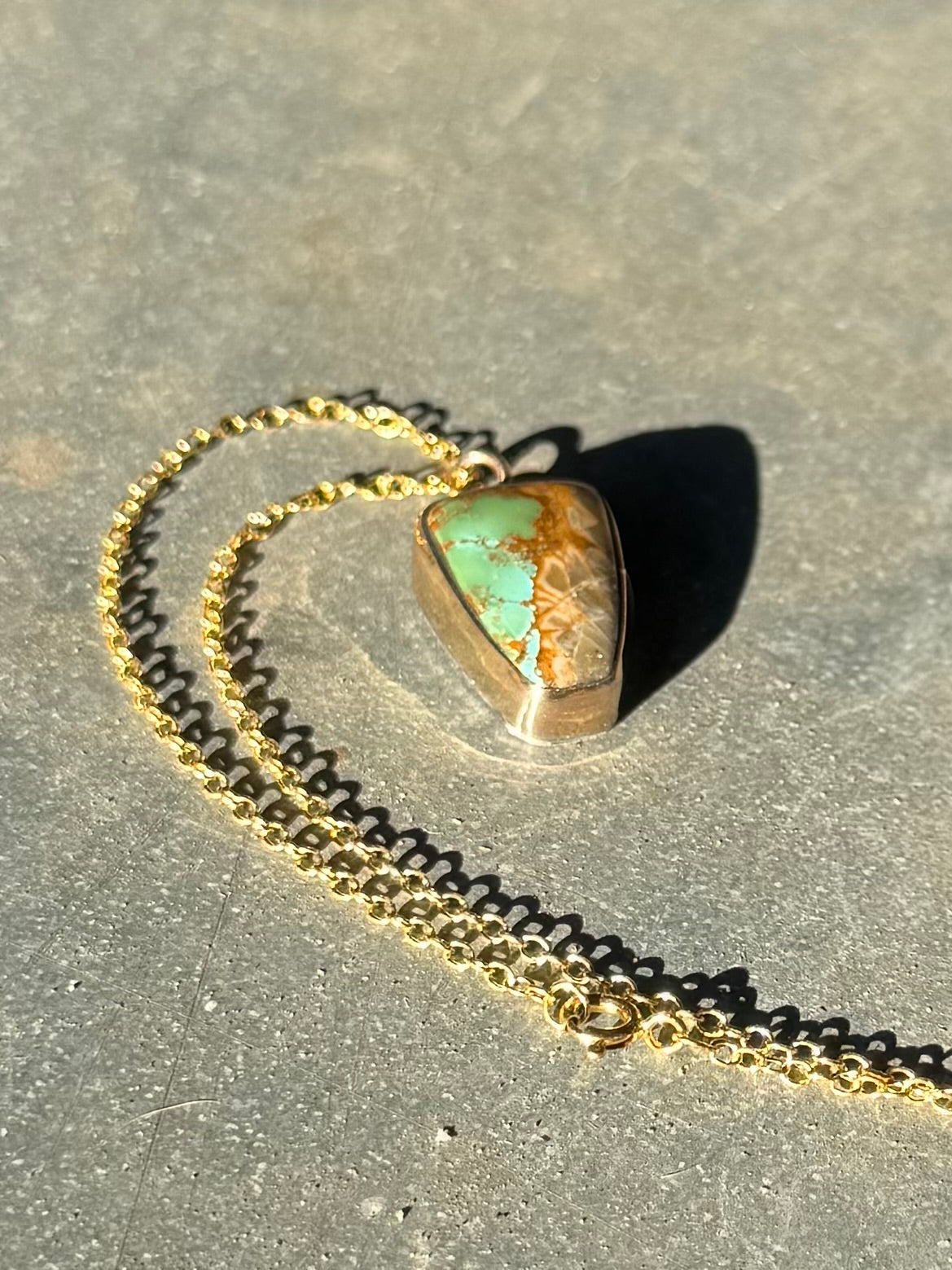 Royston Gold Filled Necklace