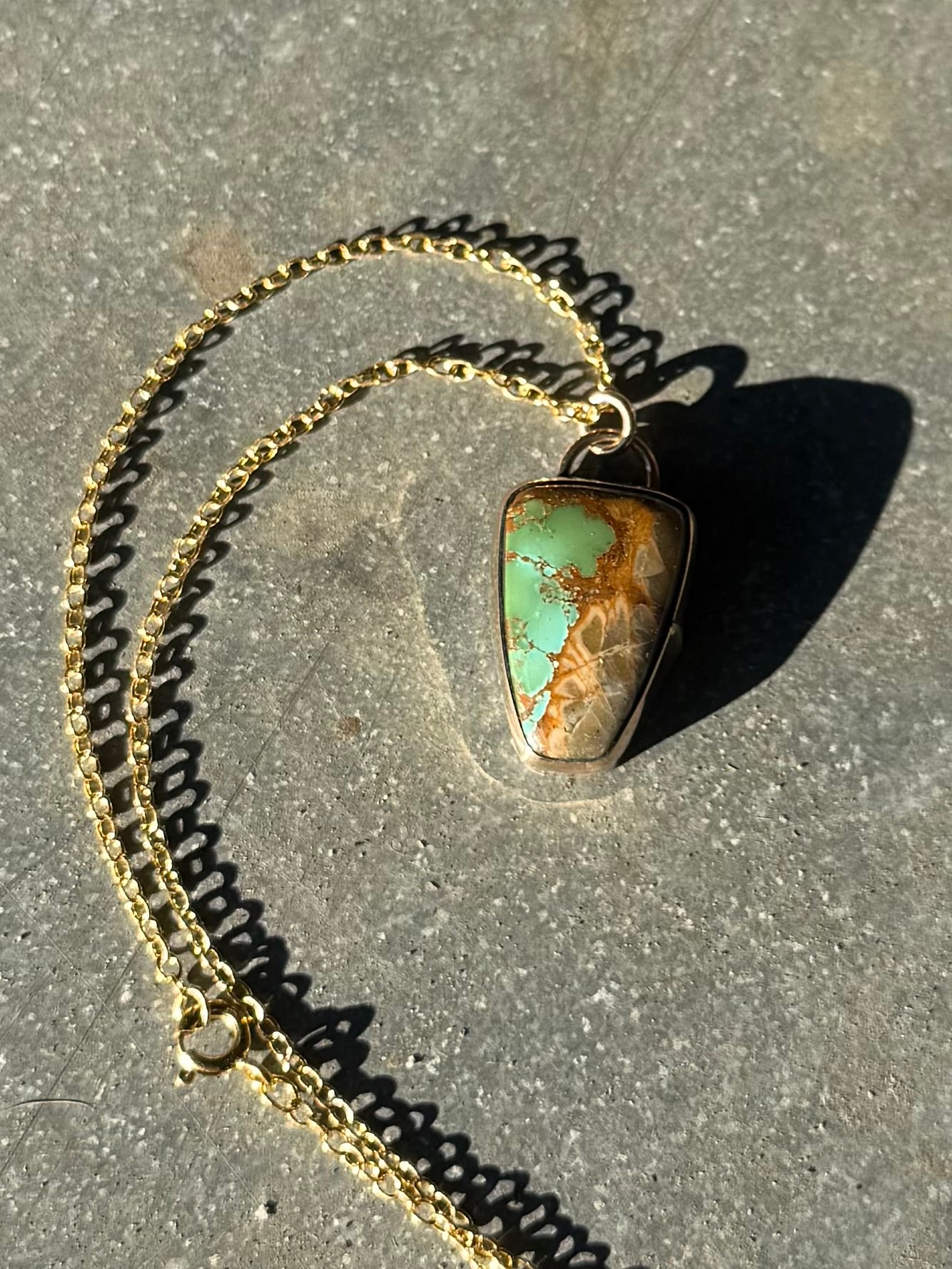 Royston Gold Filled Necklace