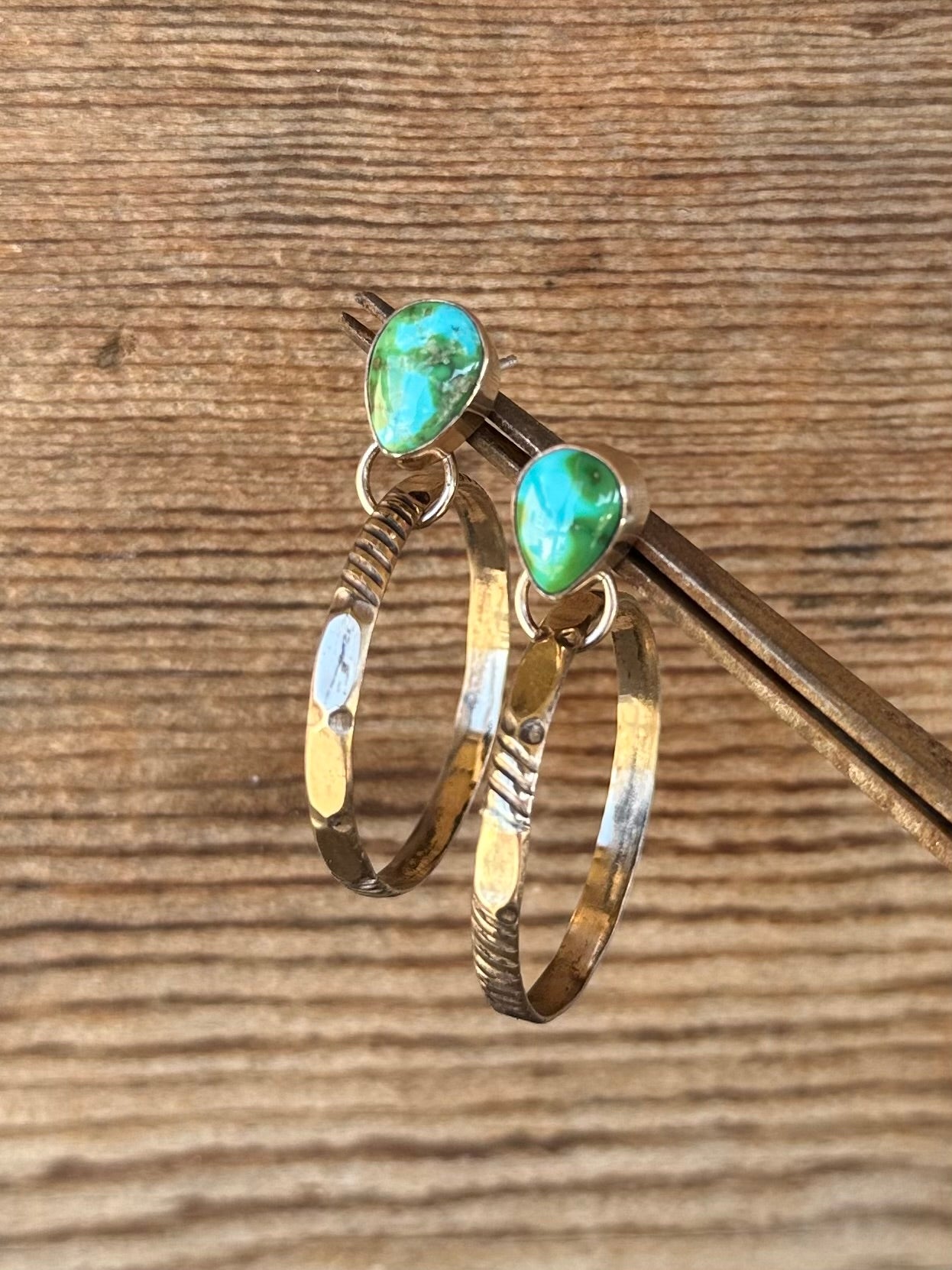 Dainty Gold Filled Hoops