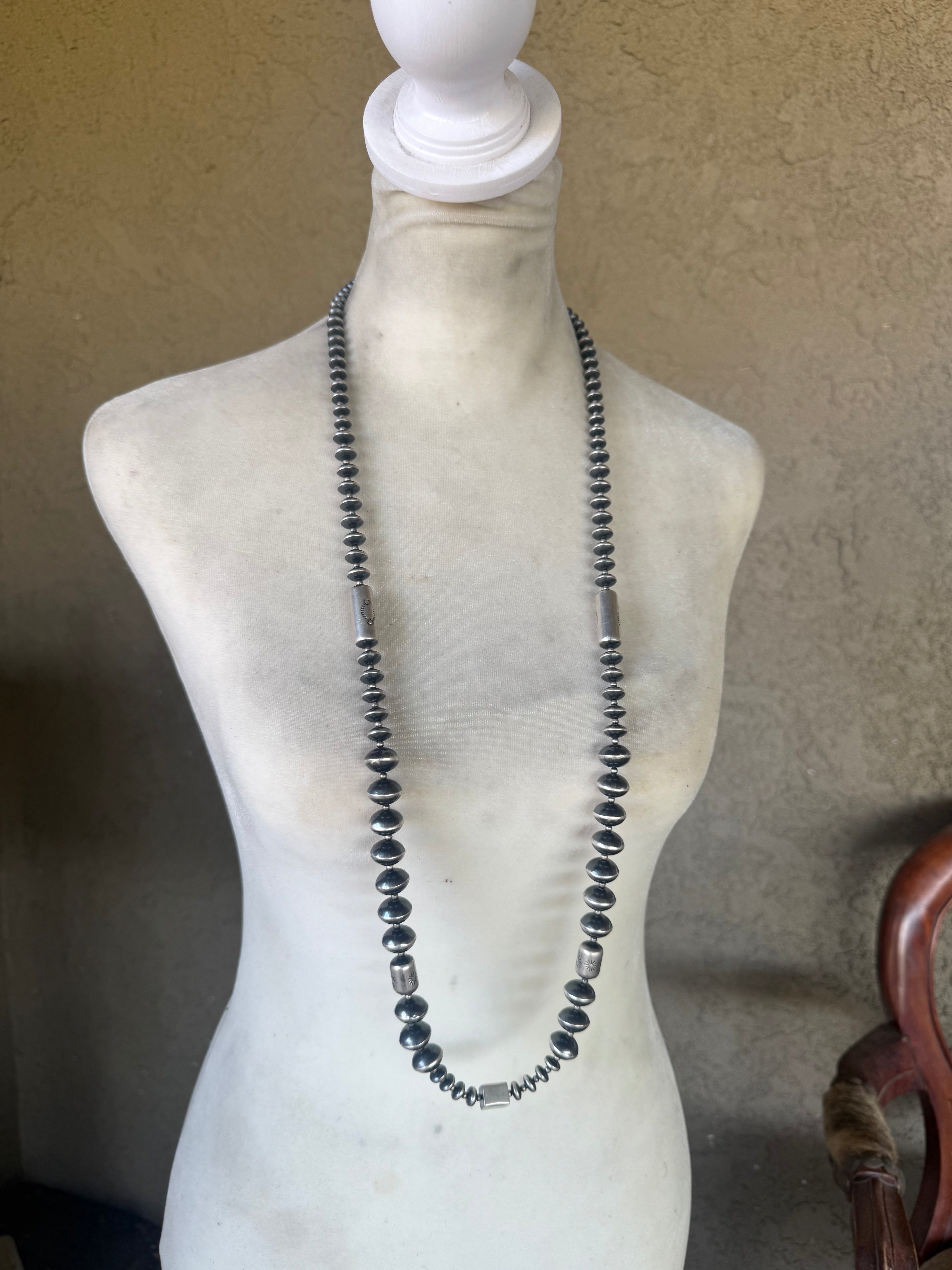 Statement Pearls 36”