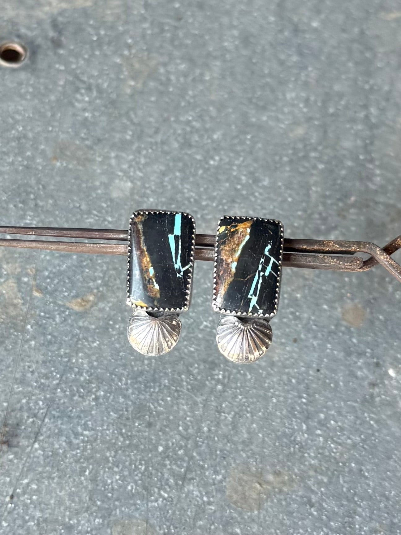 Stamped Bar Studs
