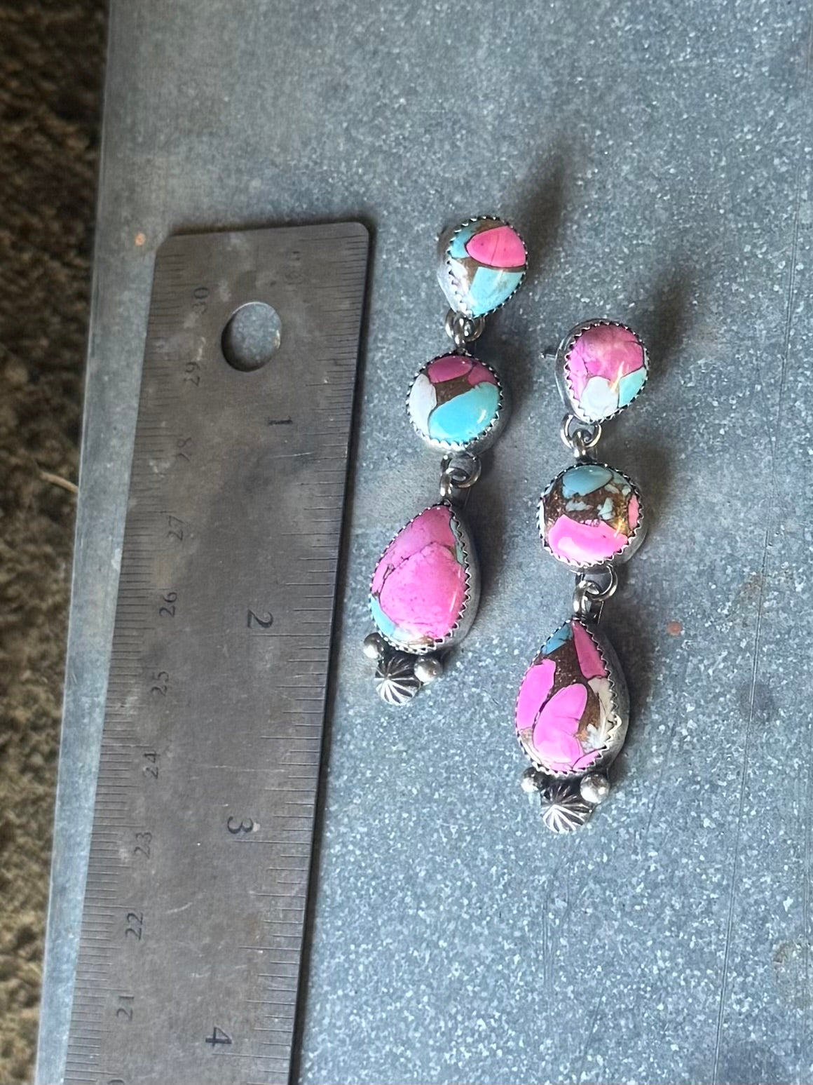 Cotton Candy Earrings