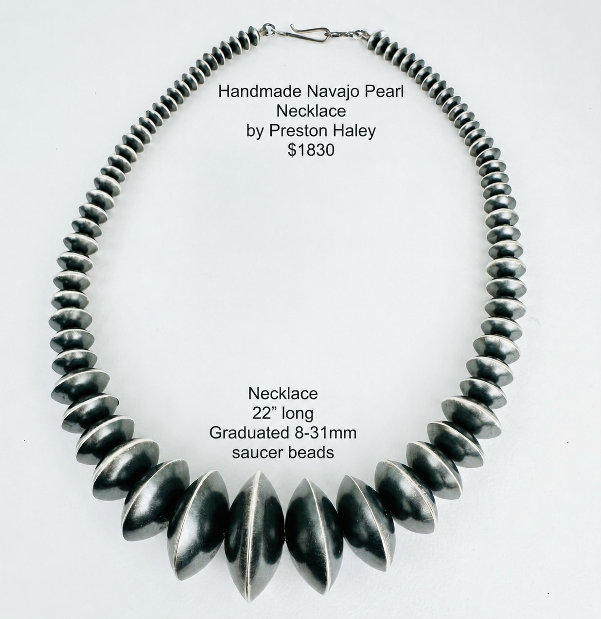 Statement Saucer Strand