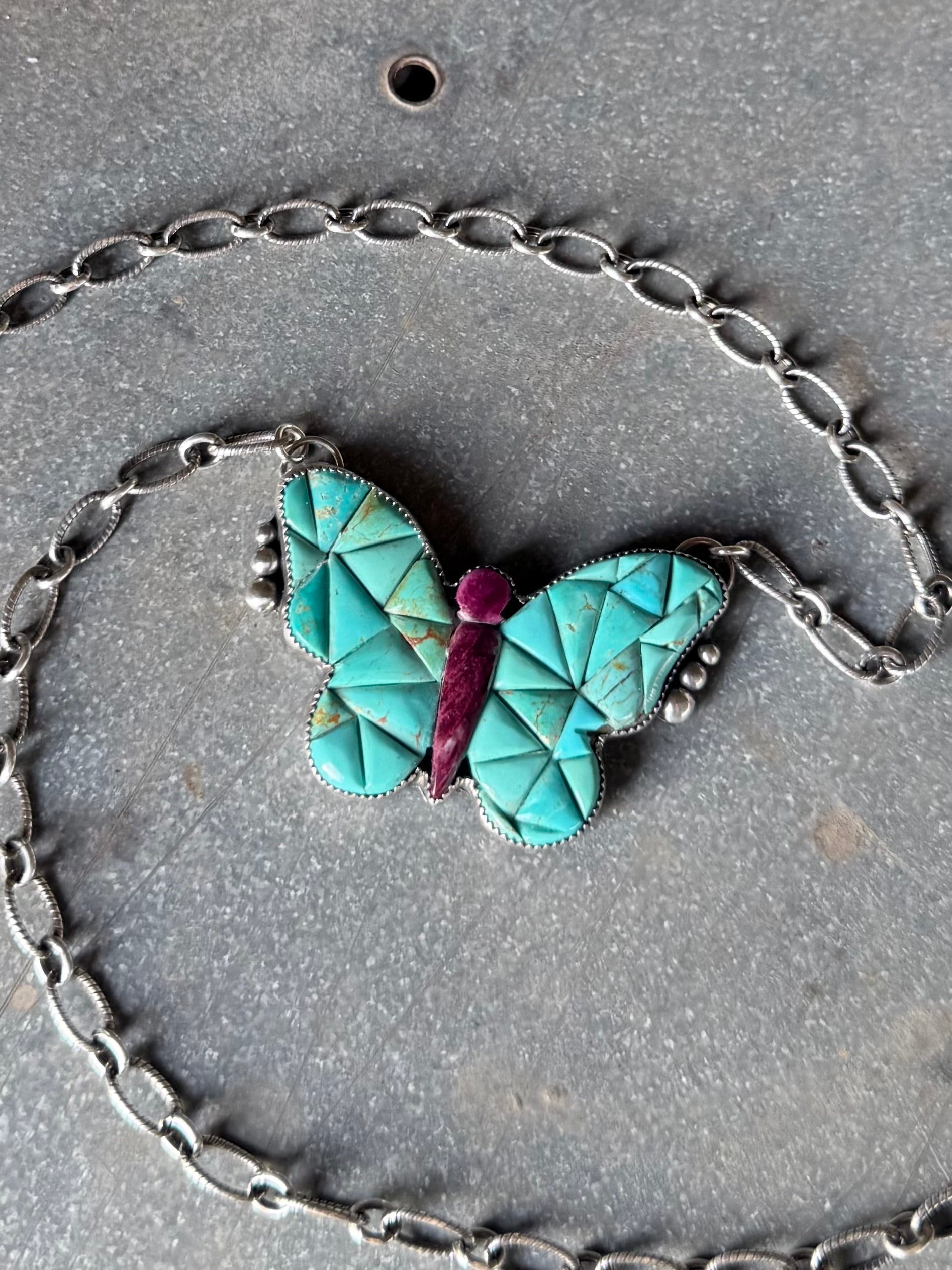 Butterfly Necklace