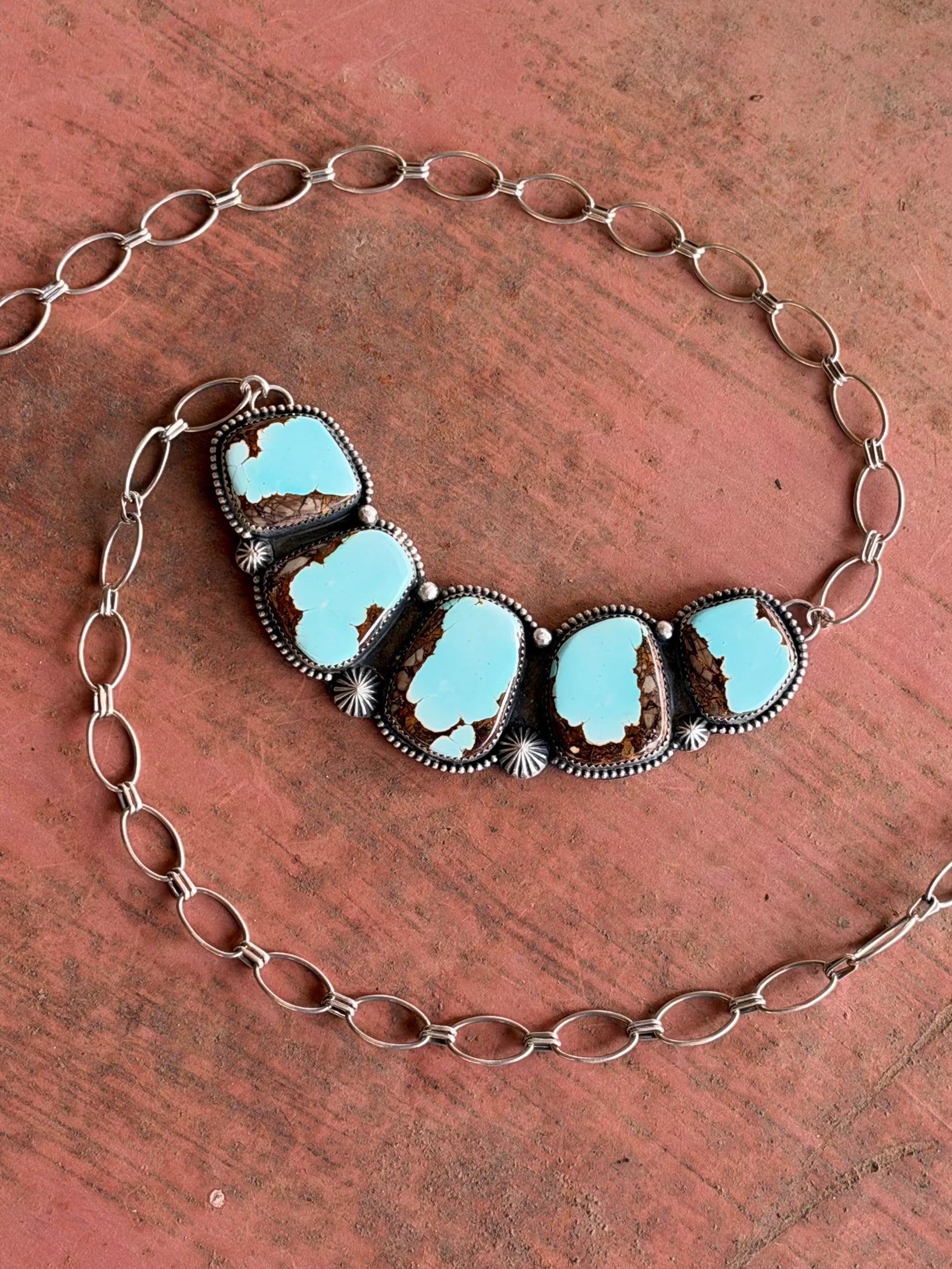 Royston 5” Bib Necklace
