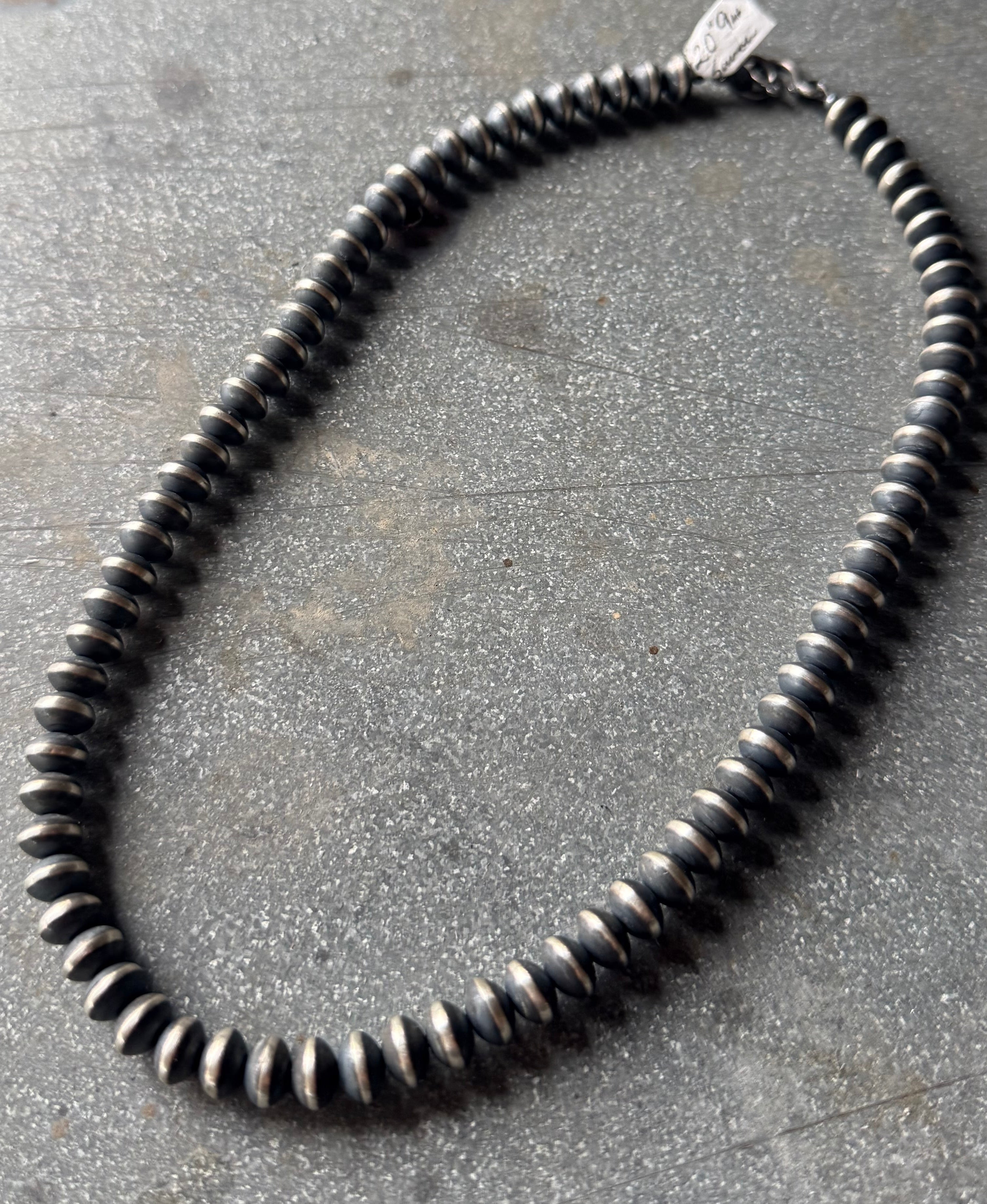 20” 9mm Saucer Pearls