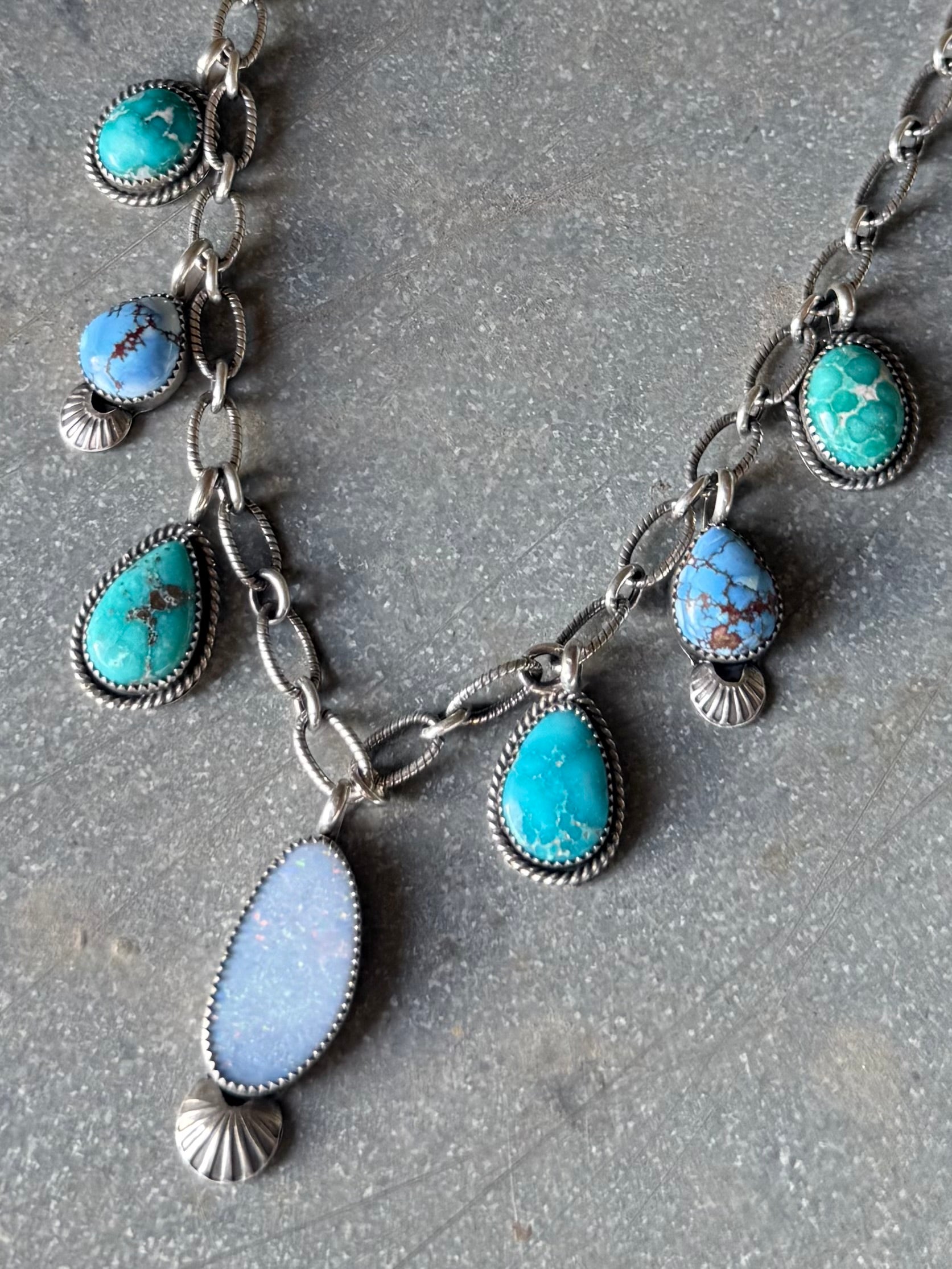 Springtime Charm Necklace