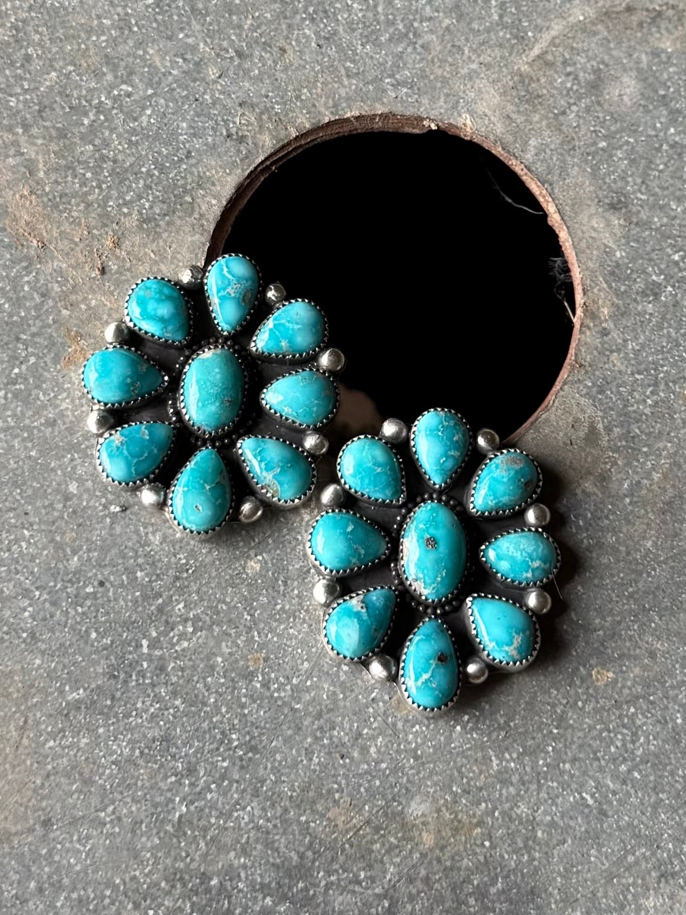 1.5” Statement Cluster Studs