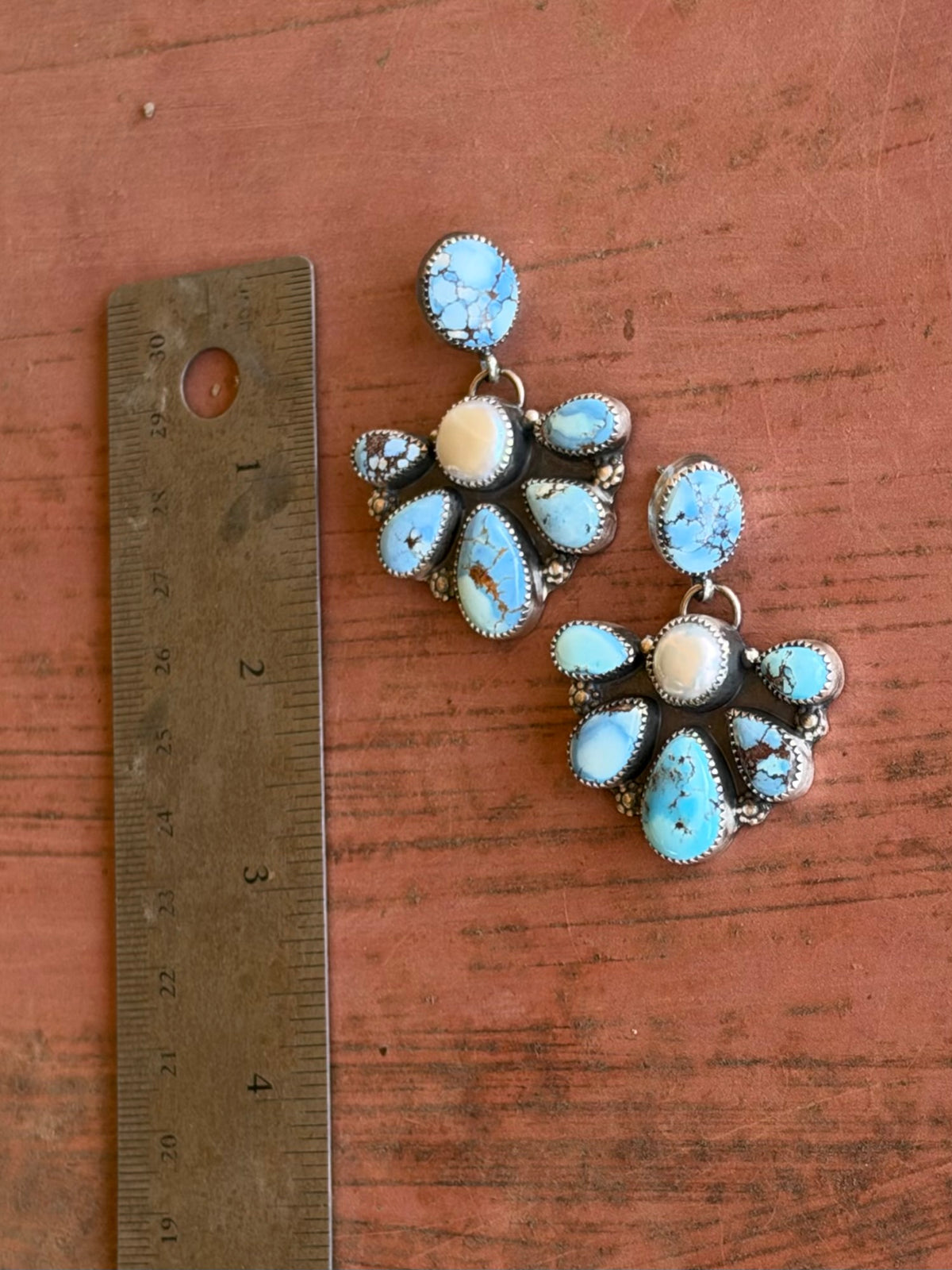 2” Pearl Earrings