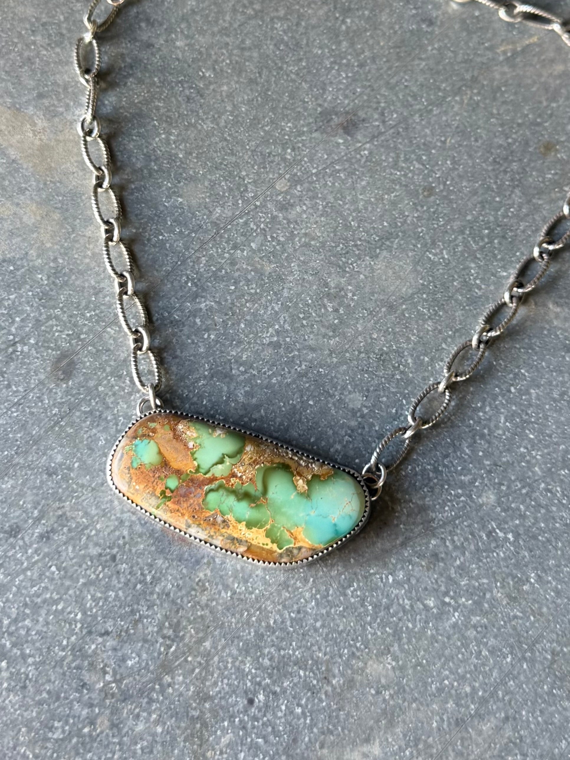 Royston Bar Necklace
