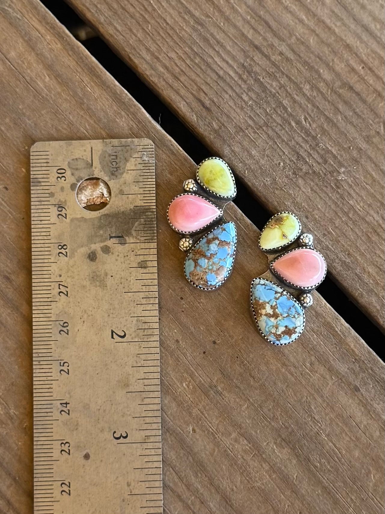 Cowgirl Candy Cluster Studs