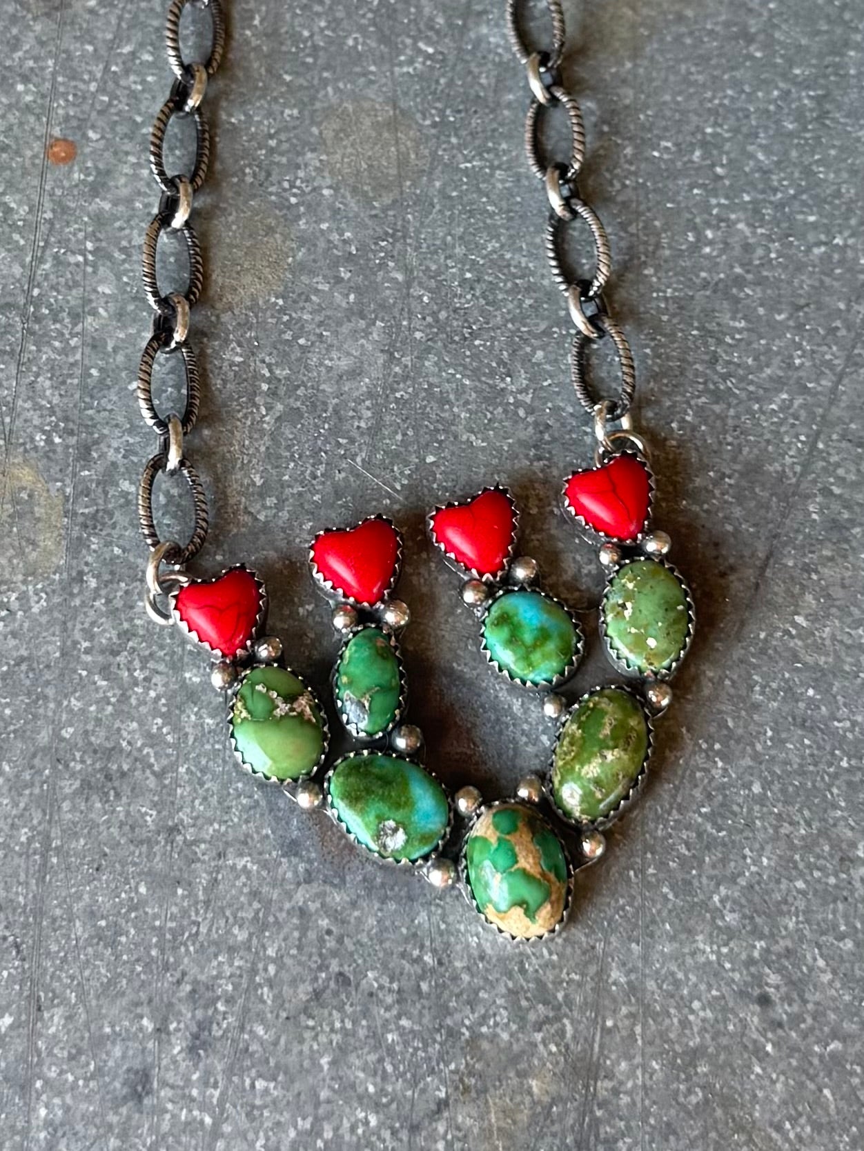 Prickly Cactus Necklace