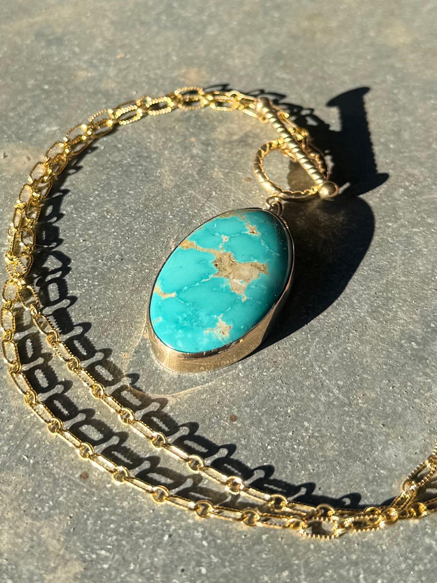 Royston Gold Filled Necklace