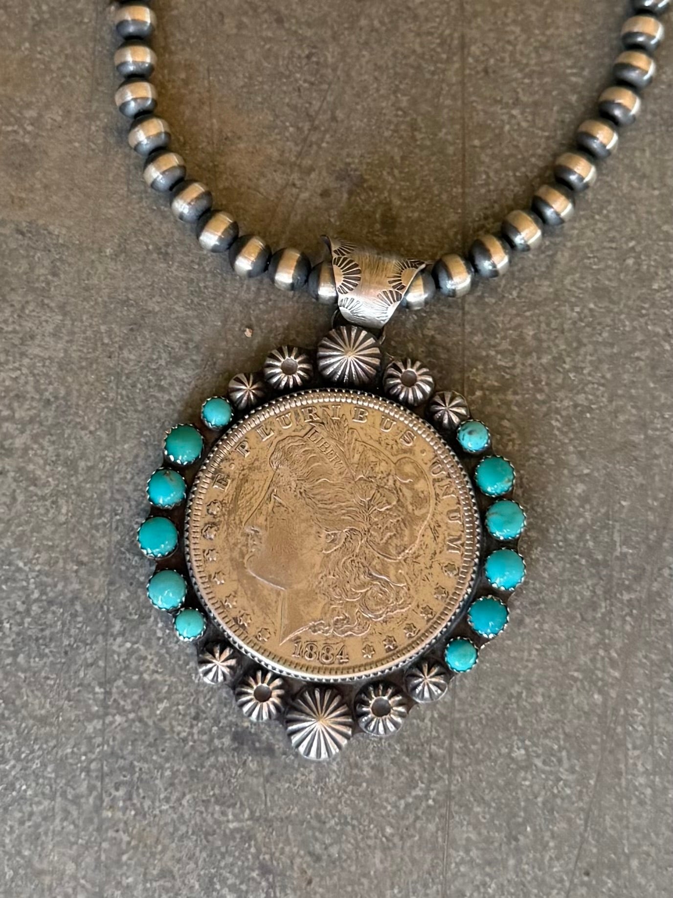 Morgan Dollar Pendant