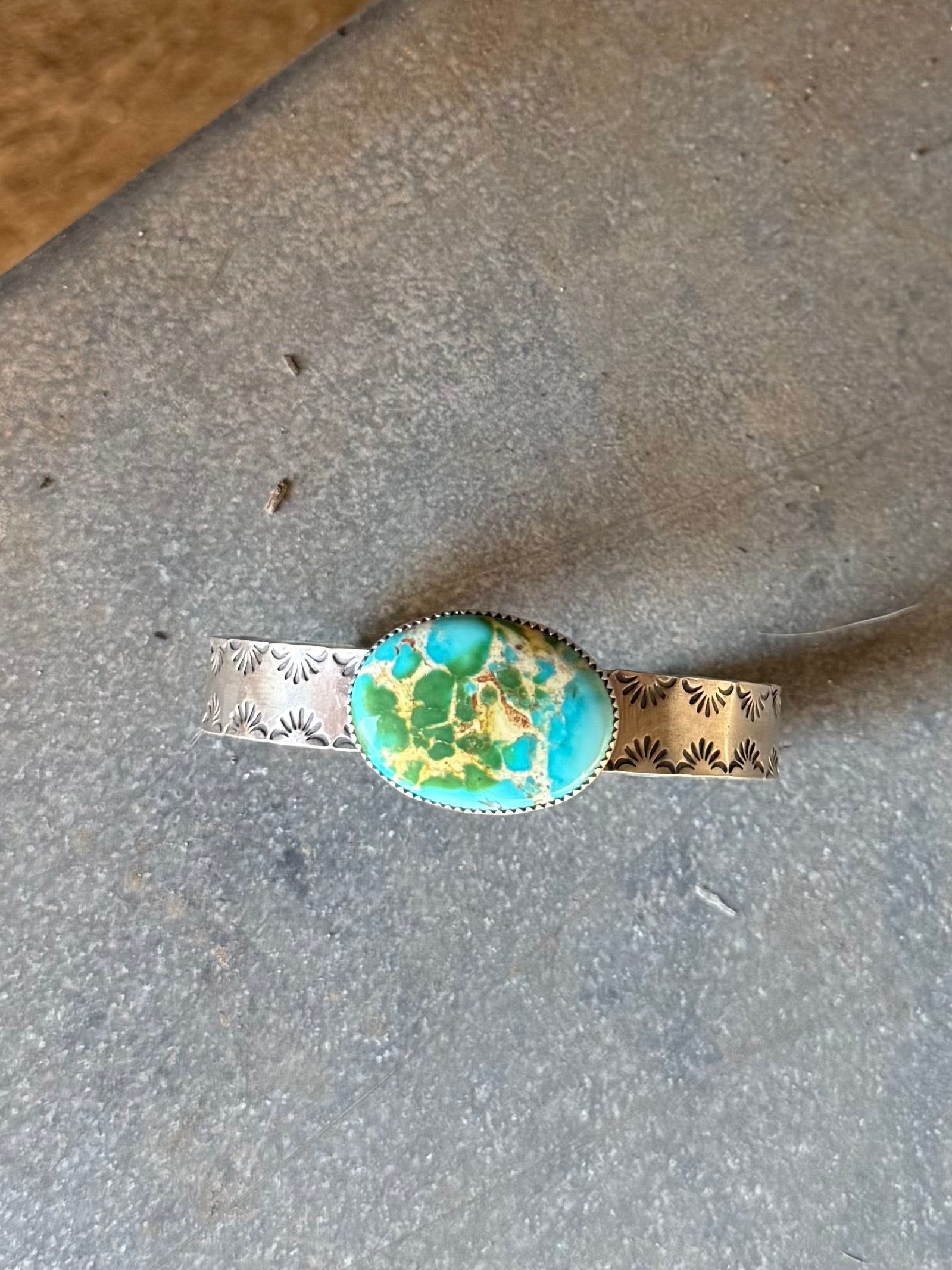 Sonoran Stamped Cuff