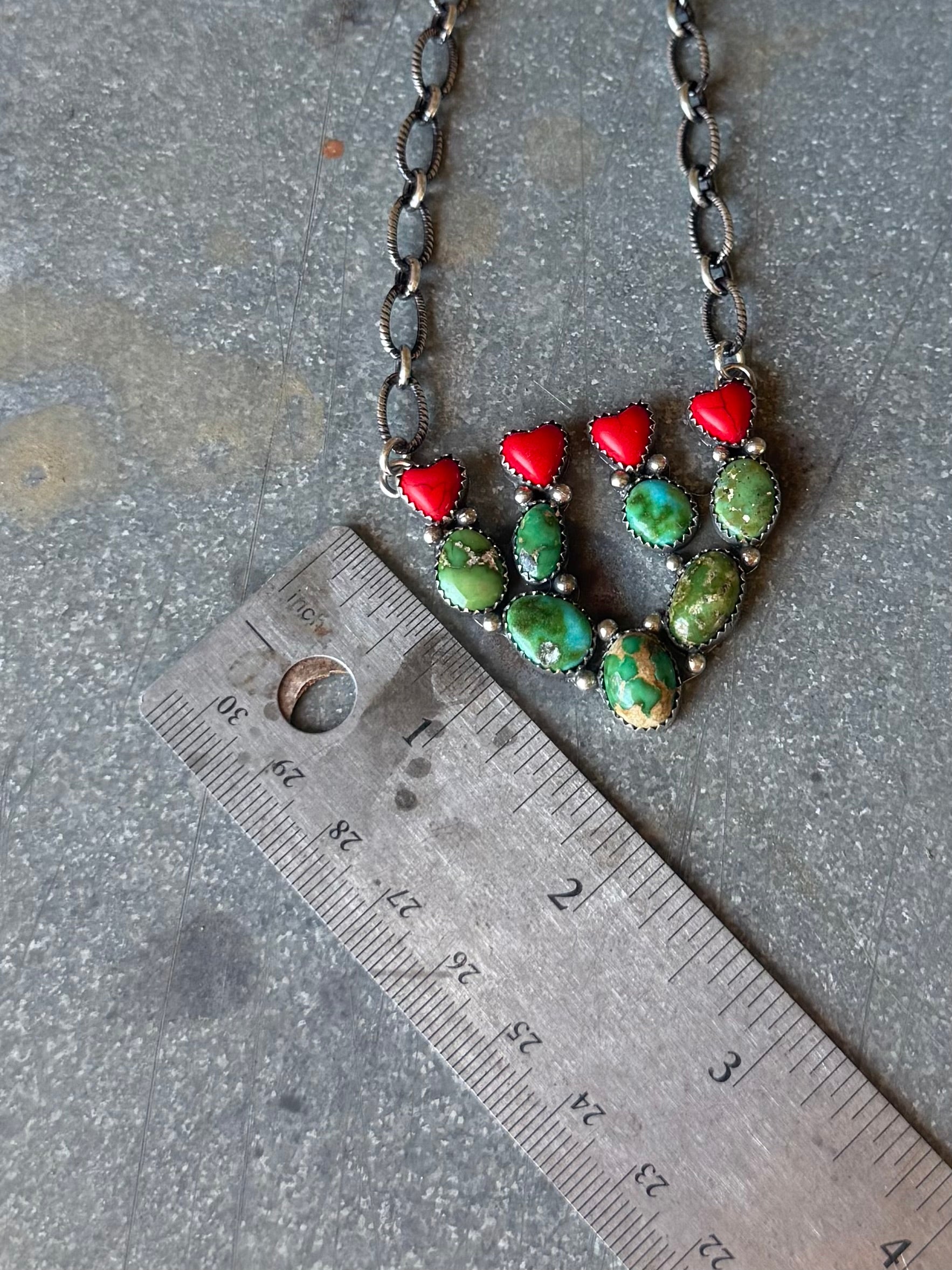 Prickly Cactus Necklace