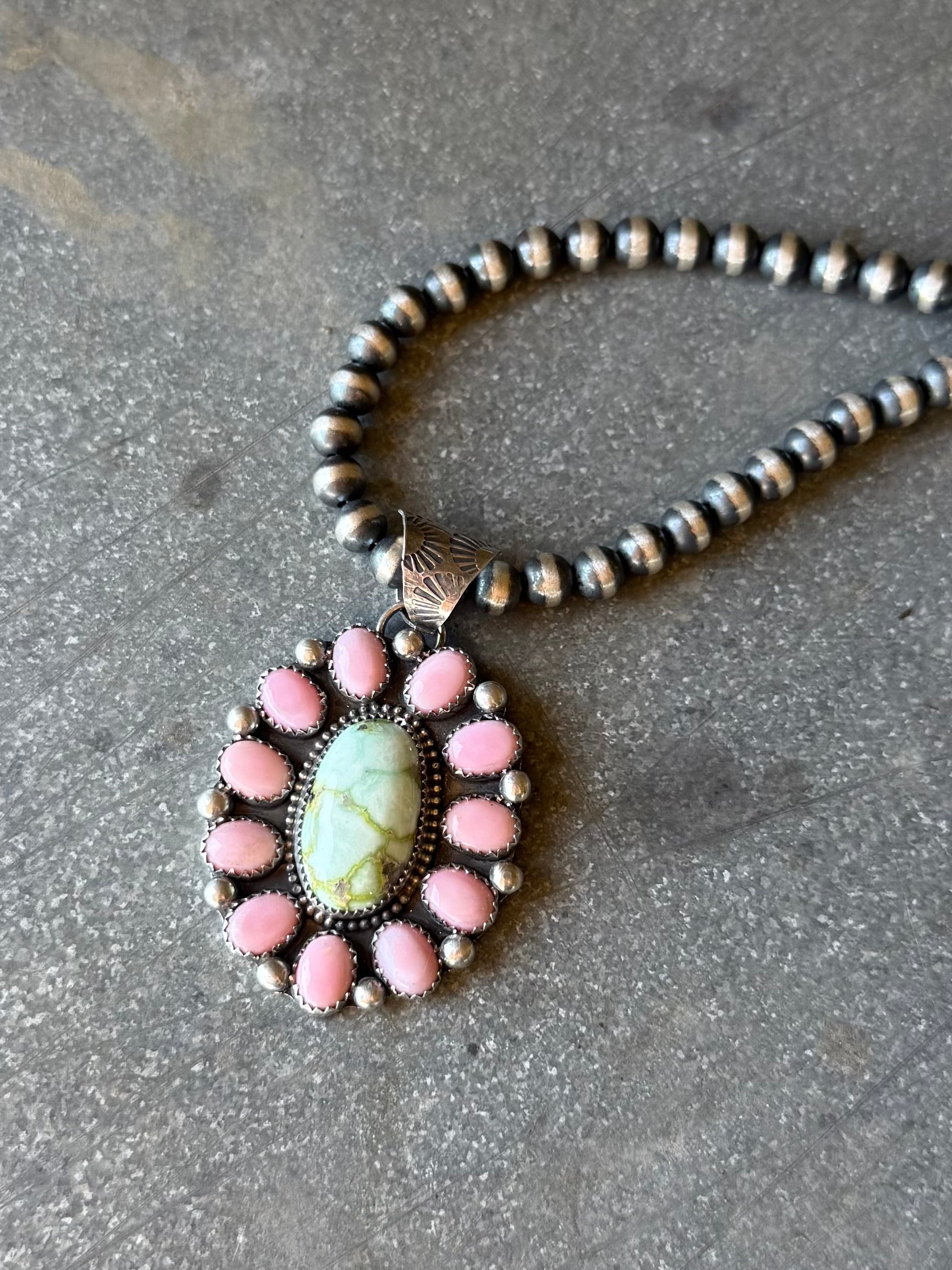 Palomino Cluster Pendant