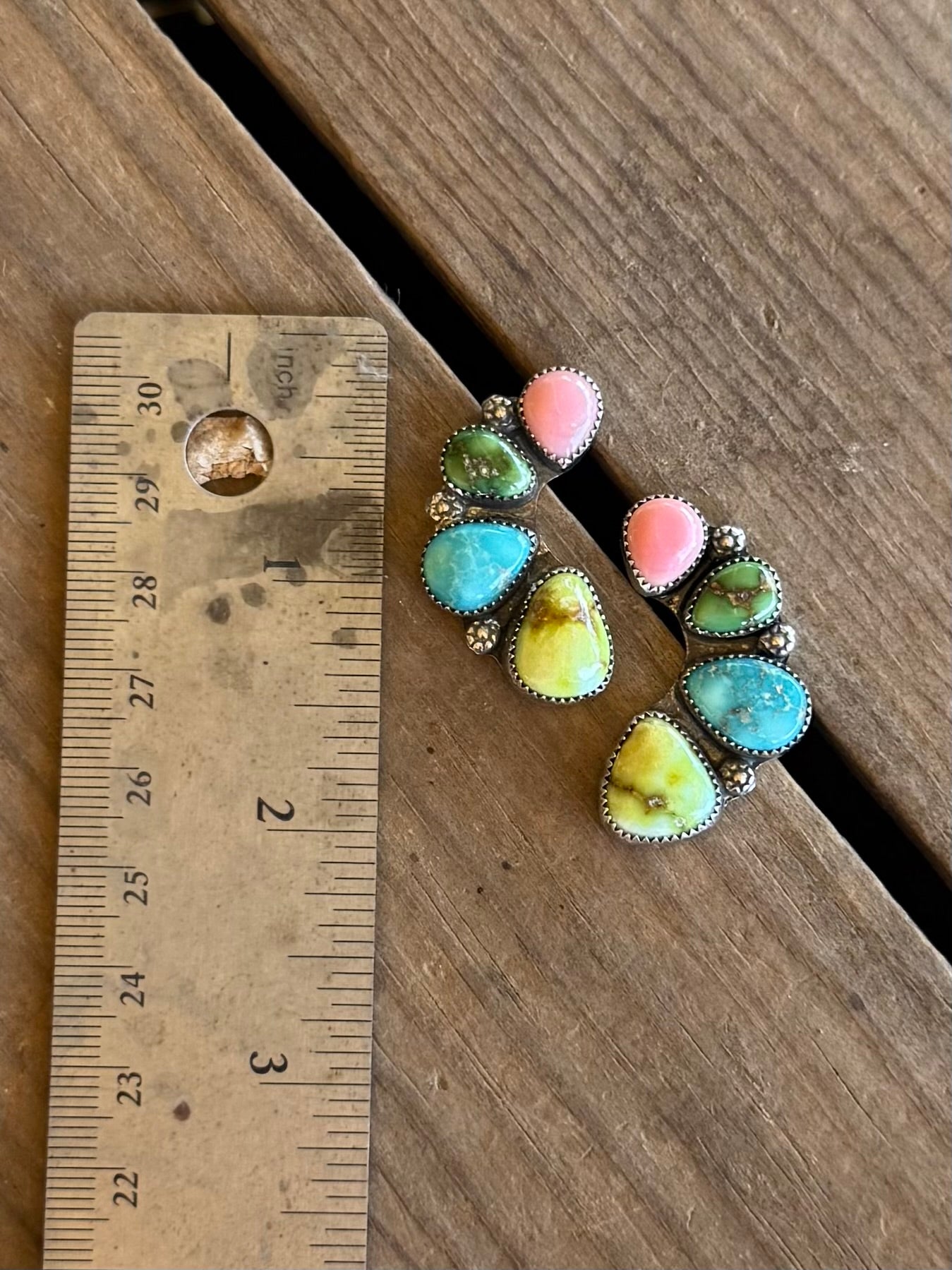 Cowgirl Candy Cluster Studs