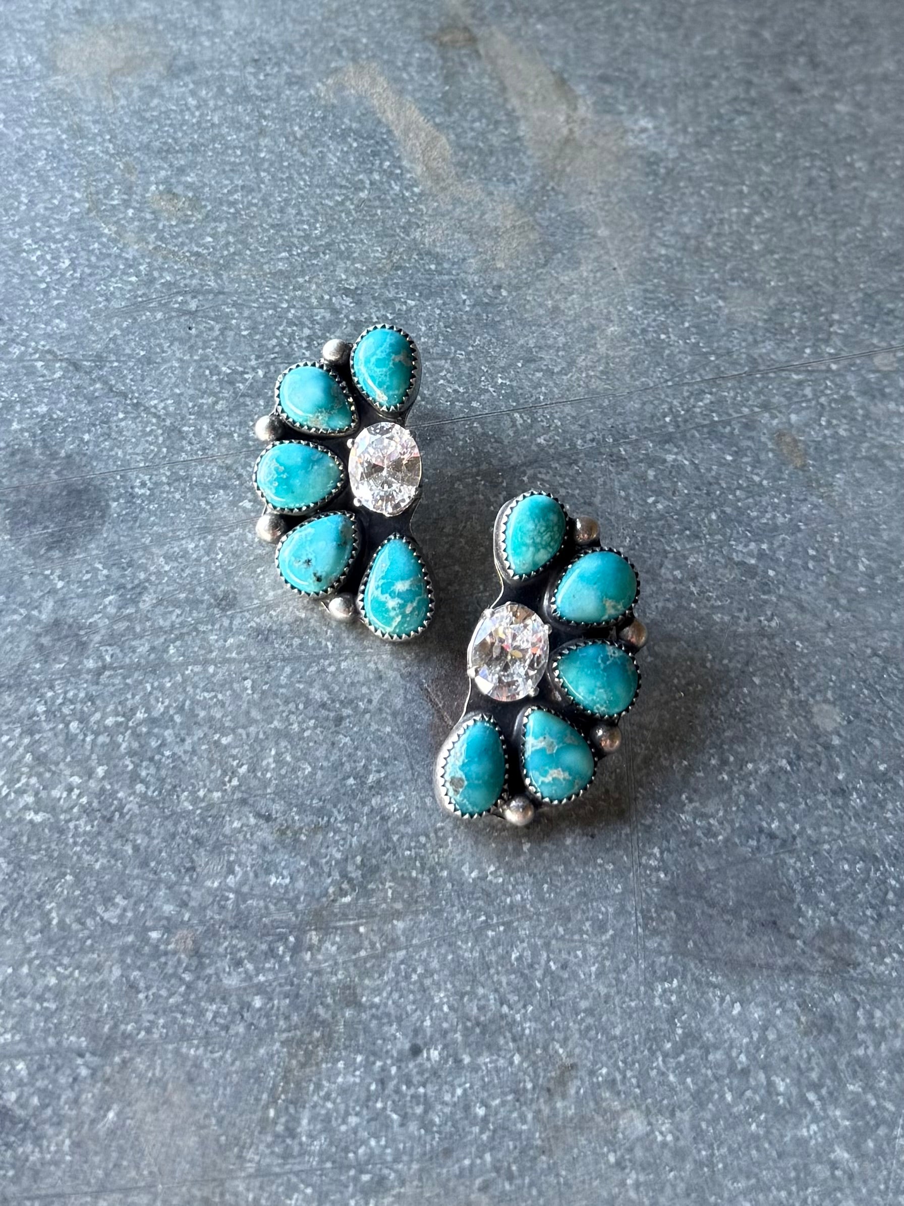 Glam Cluster Studs