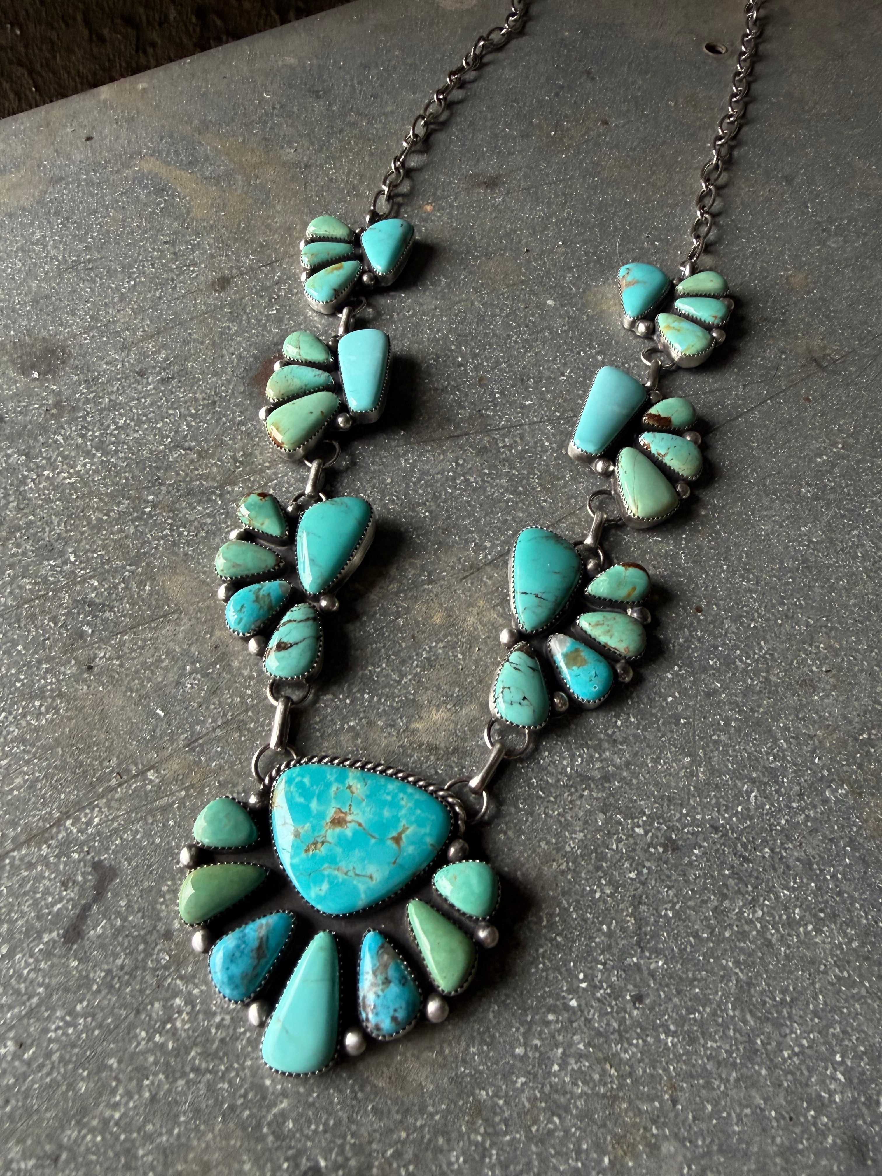 Monte Cluster Necklace