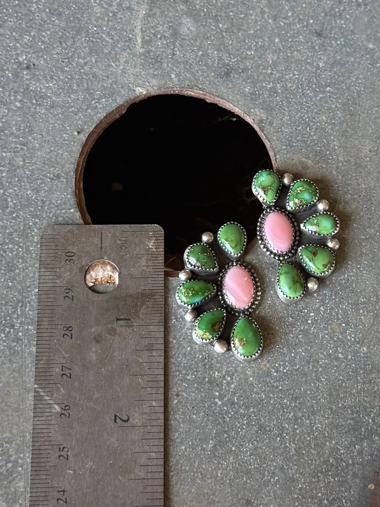 Candy Cluster Studs
