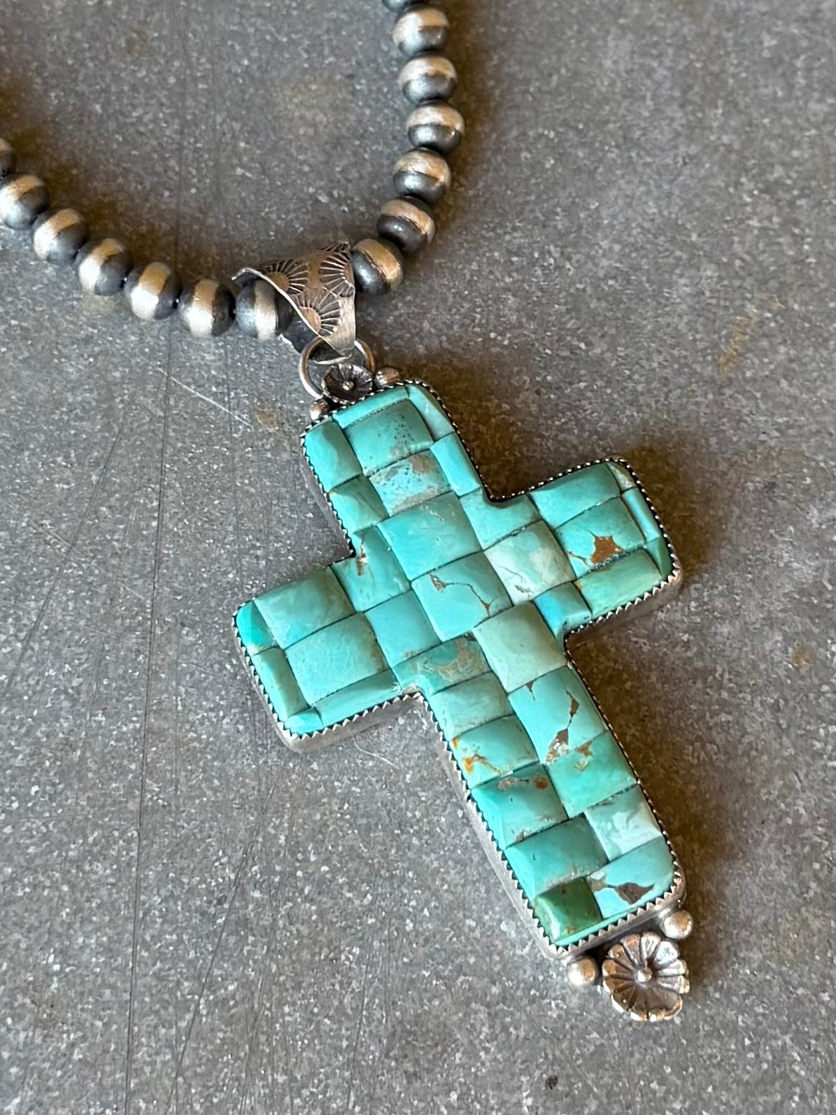 Large Cross Pendant