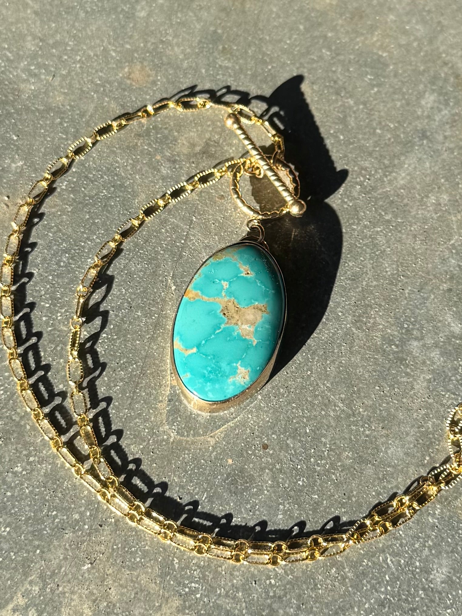 Royston Gold Filled Necklace