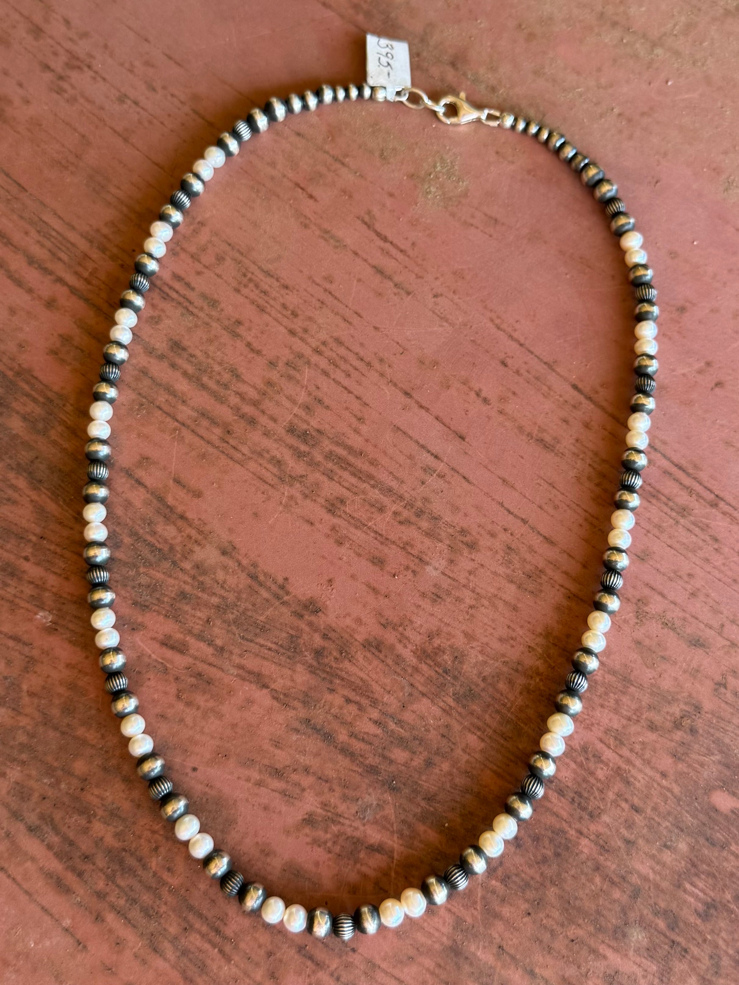 Freshwater Pearls + Navajo Pearls