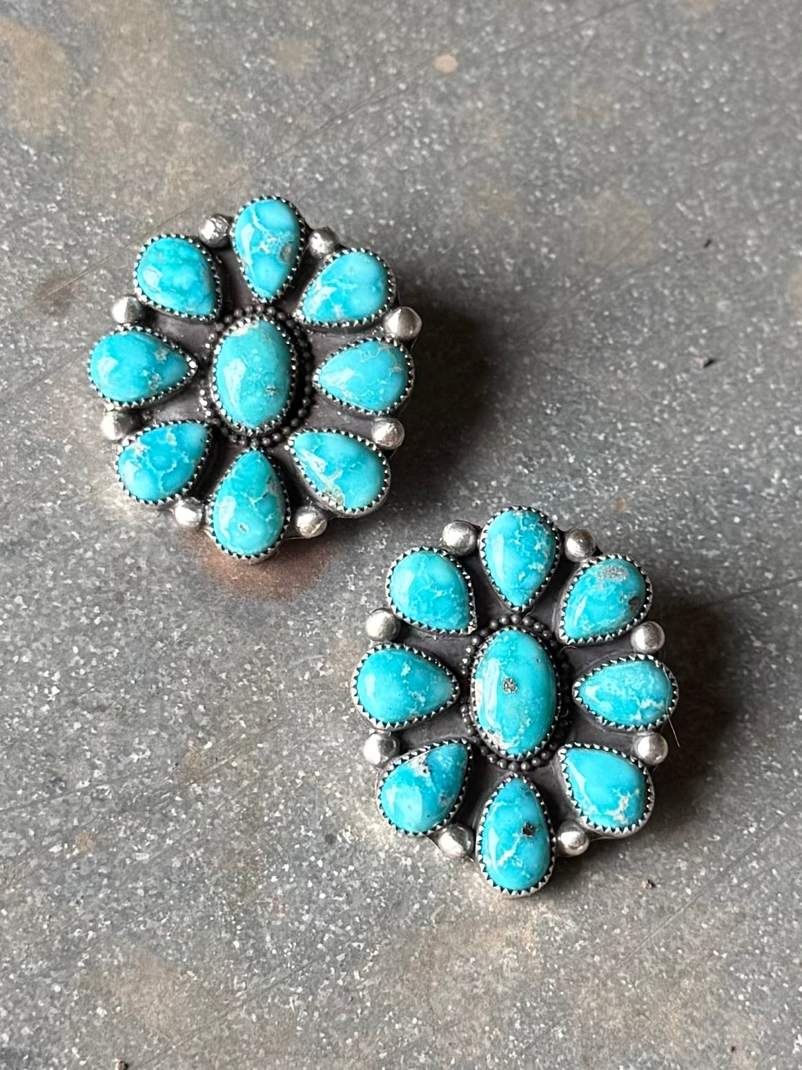 1.5” Statement Cluster Studs