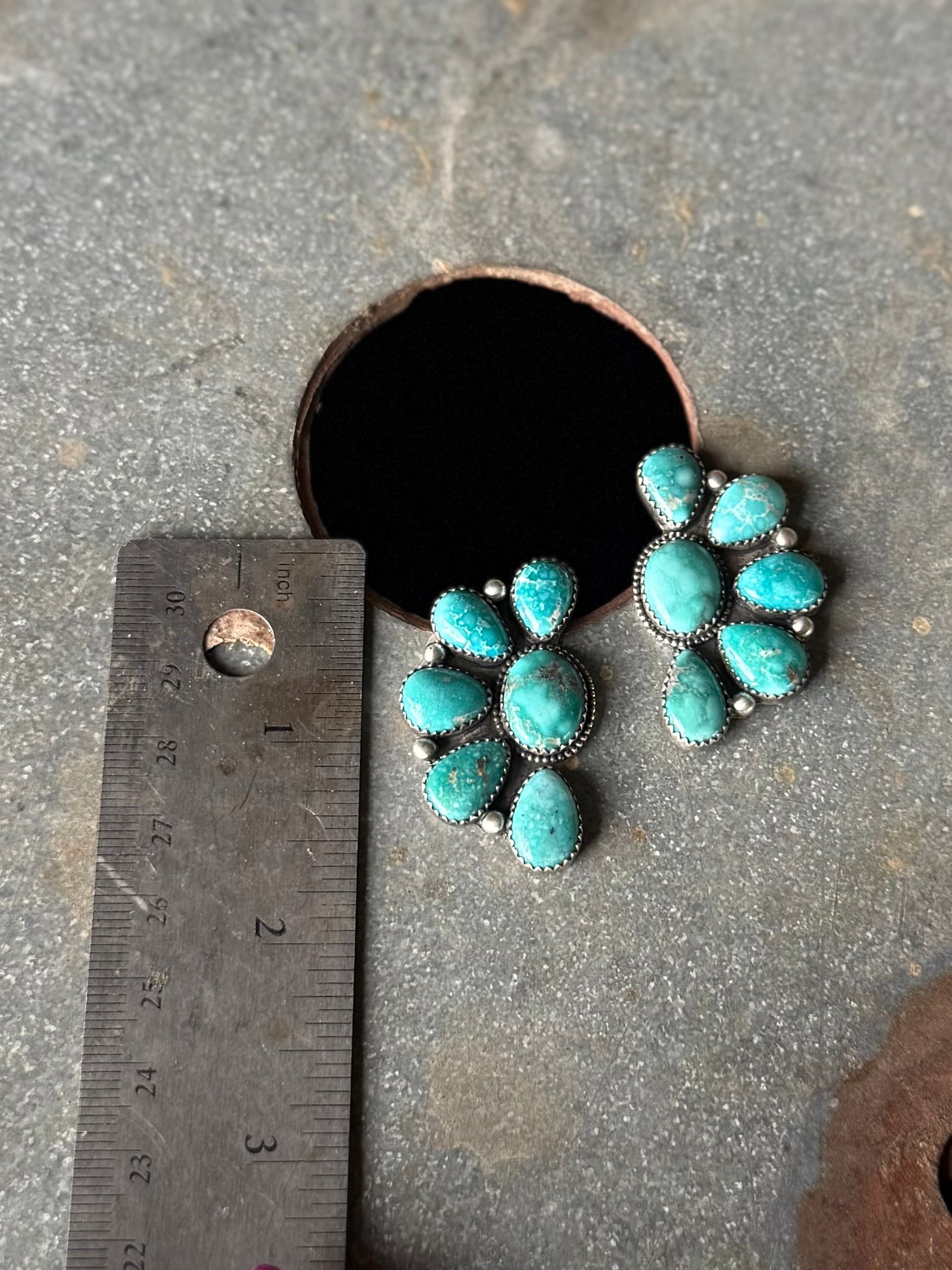 White Water Statement Studs