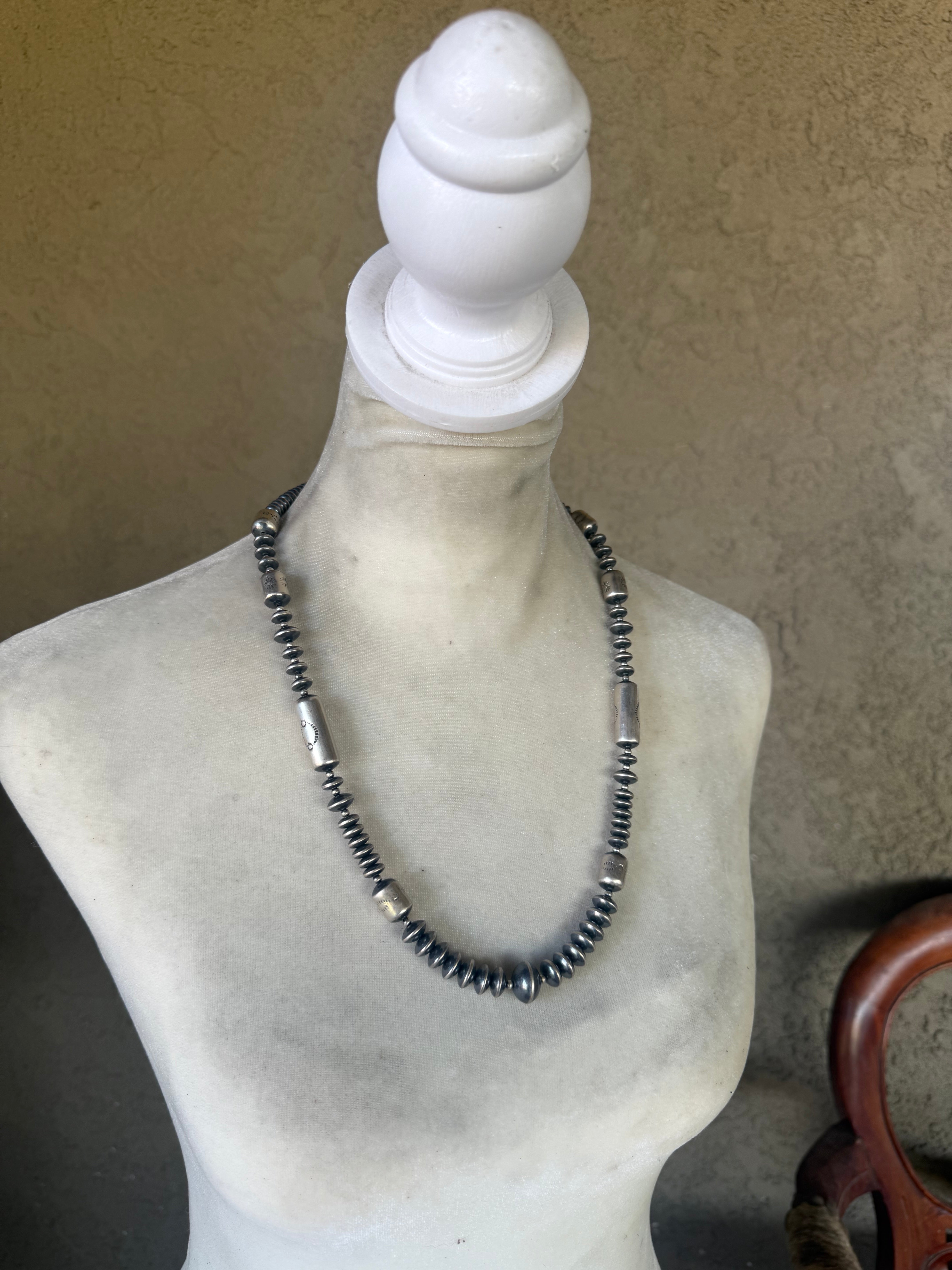 Statement Pearls 24”