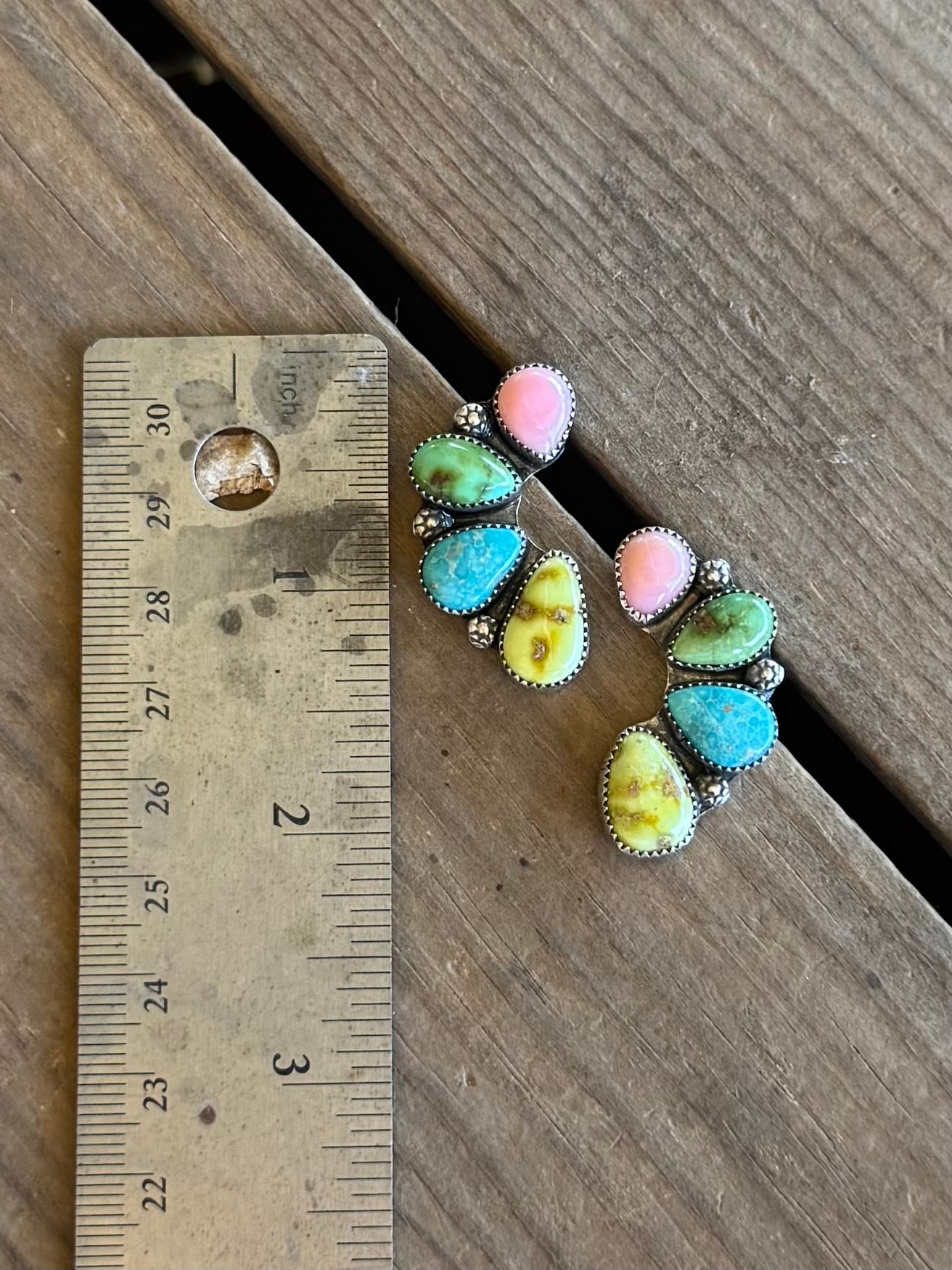 Cowgirl Candy Cluster Studs
