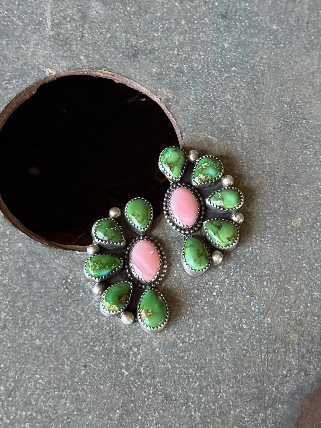 Candy Cluster Studs