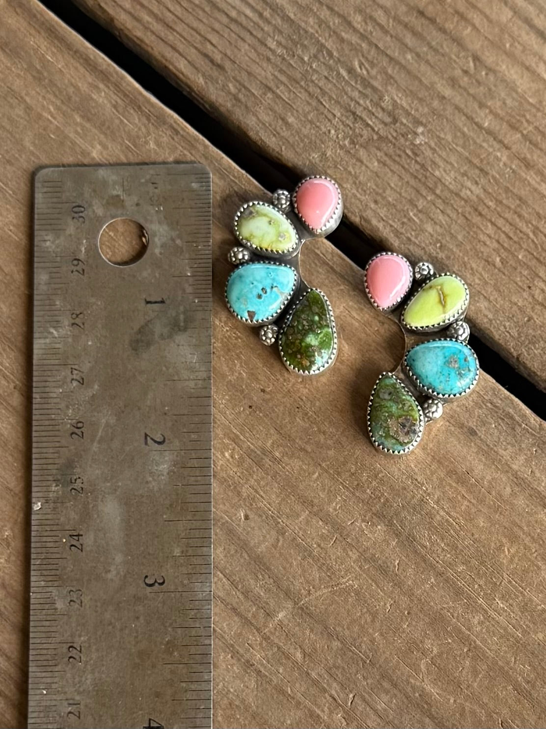 Cowgirl Candy Cluster Studs
