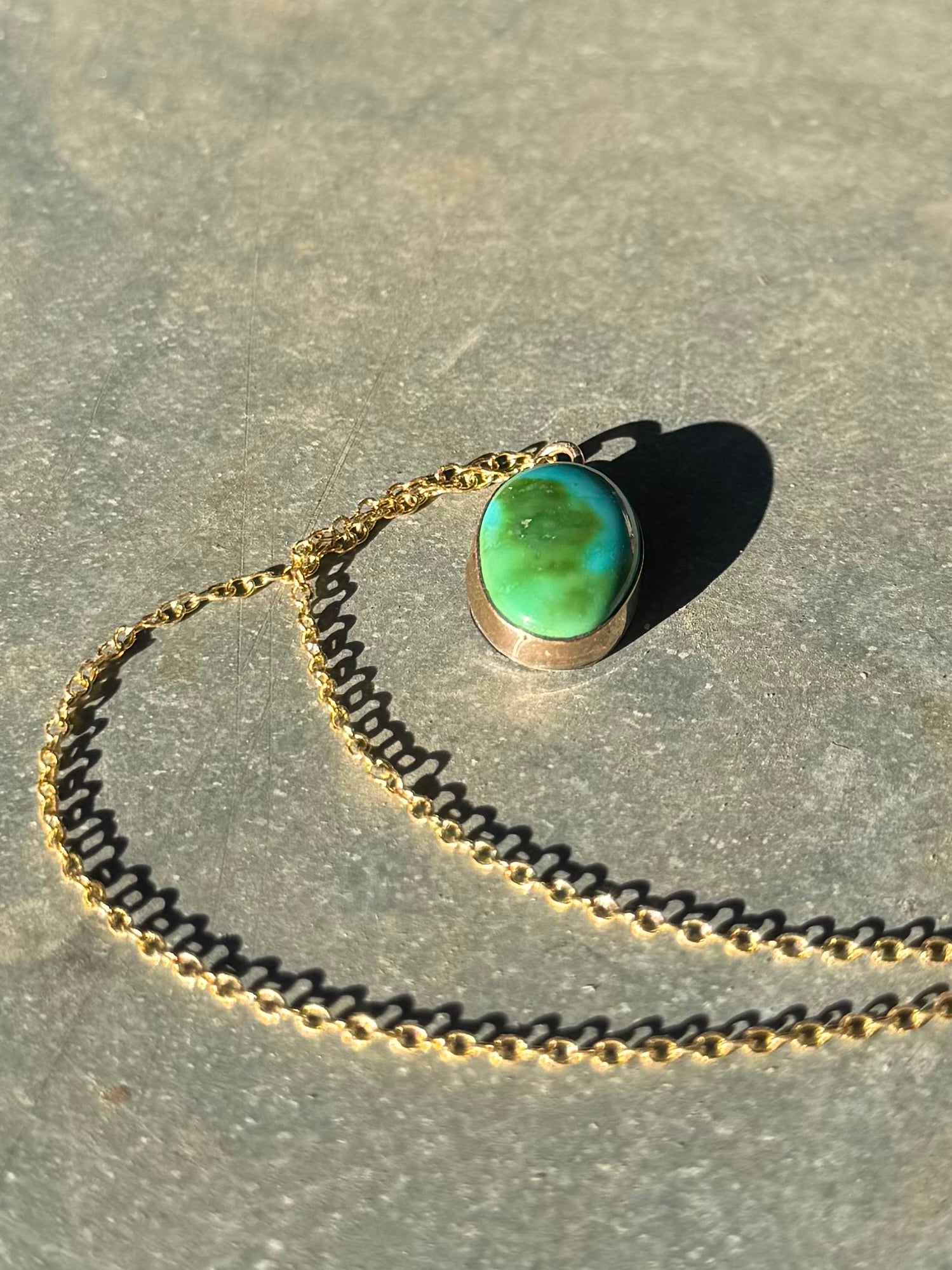 Sonoran Gold Filled Necklace