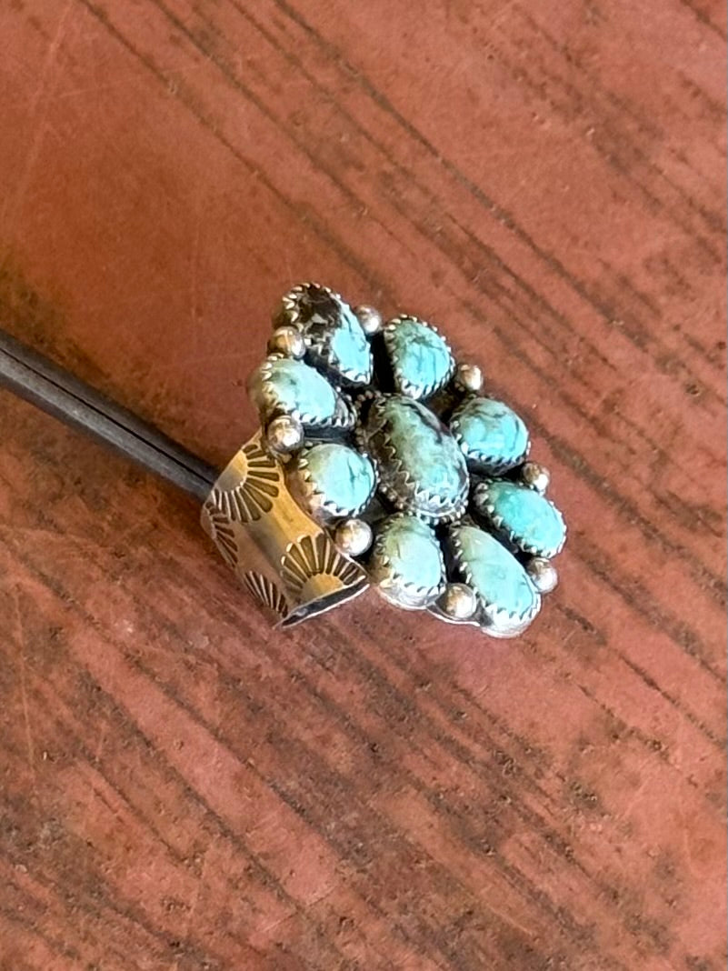 Dry Creek Adjustable Size 7-9 Ring