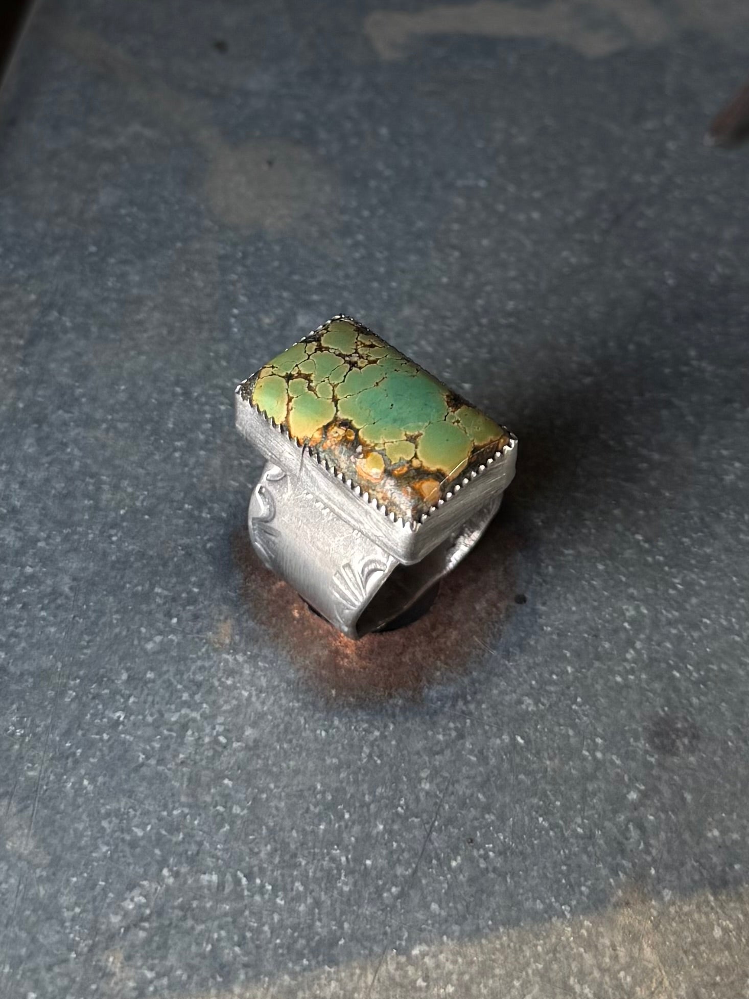 Adjustable Ring Size 7-8.5