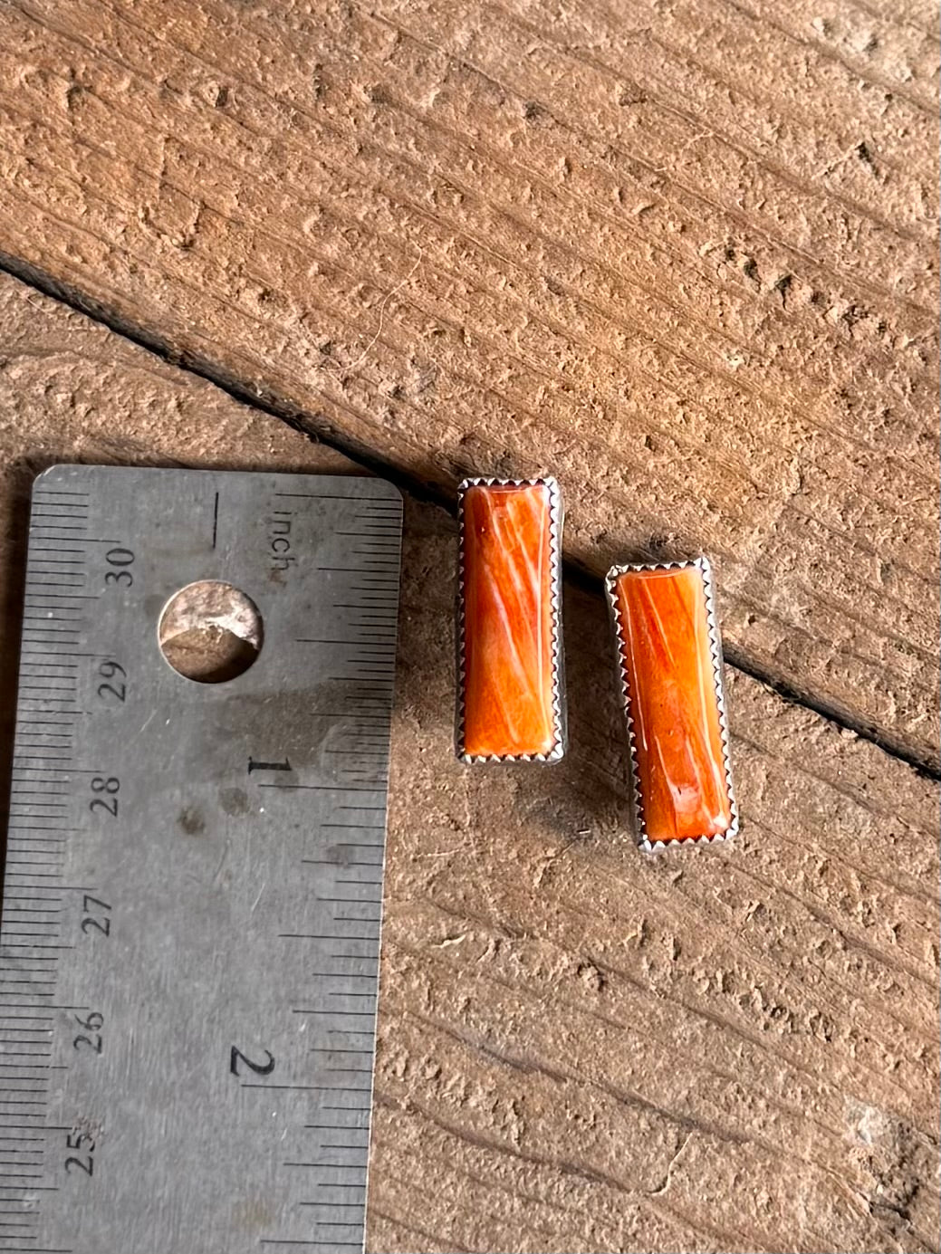 Spiny Bar Studs