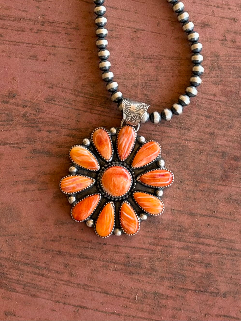 Spiny Cluster Pendant