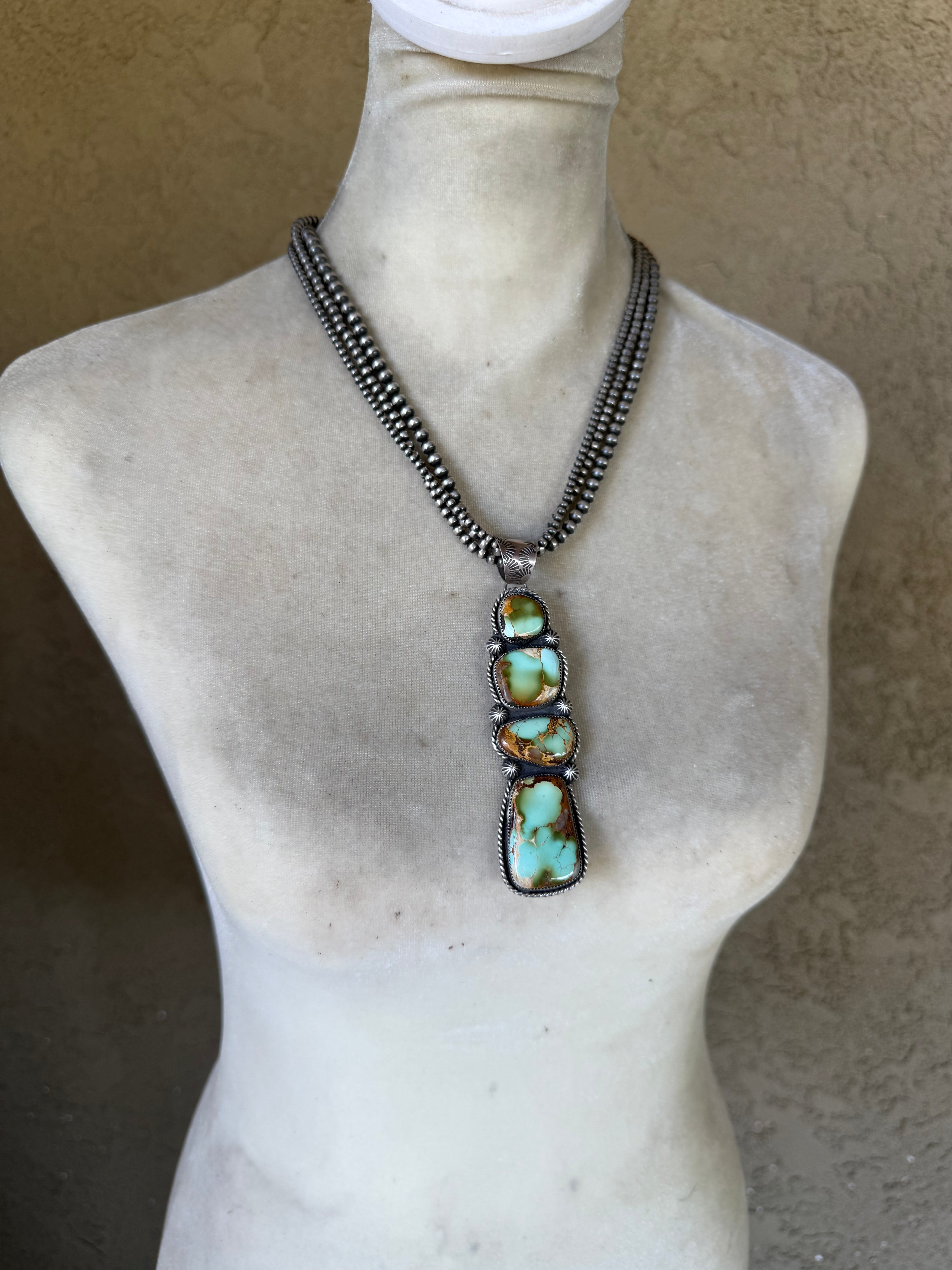 Statement Royston Pendant