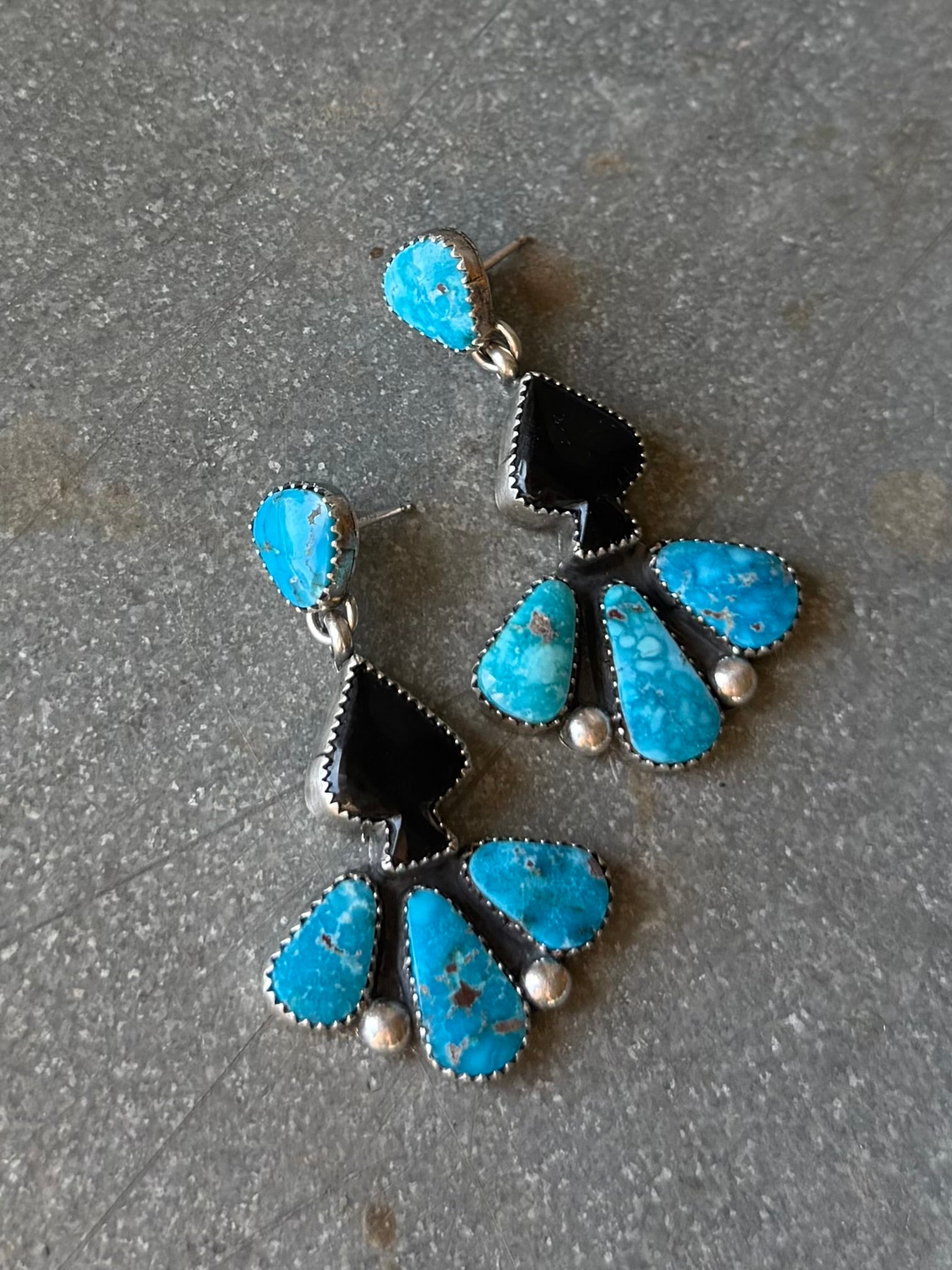 Spade Earrings