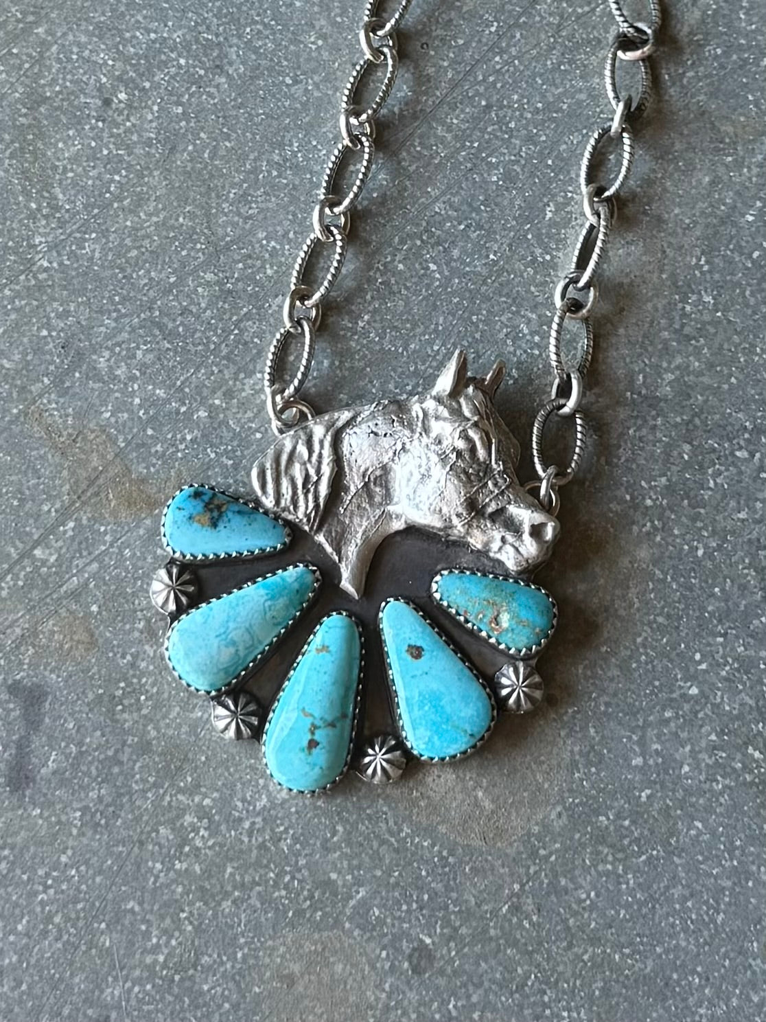 Horse Girl Necklace