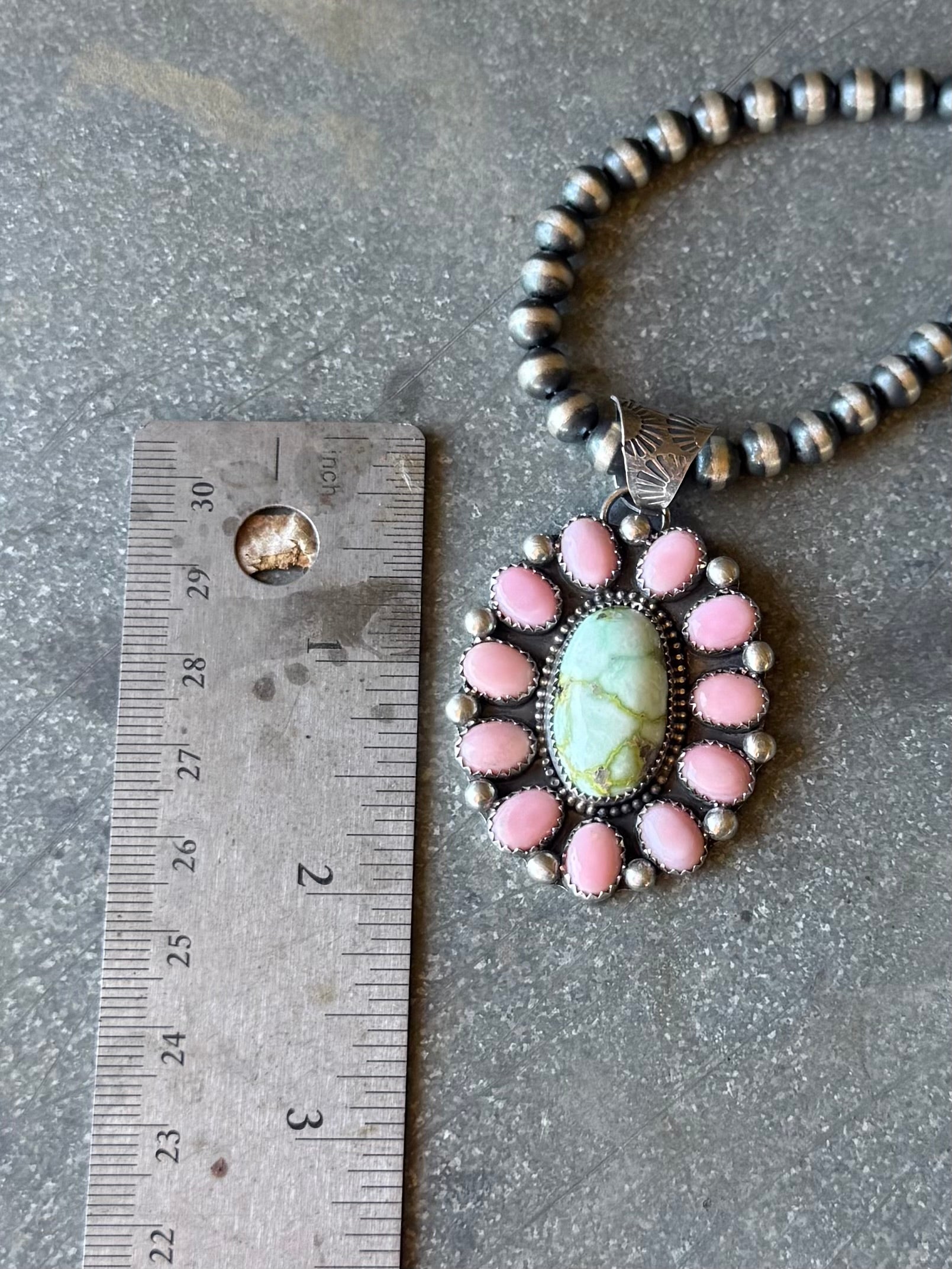 Palomino Cluster Pendant