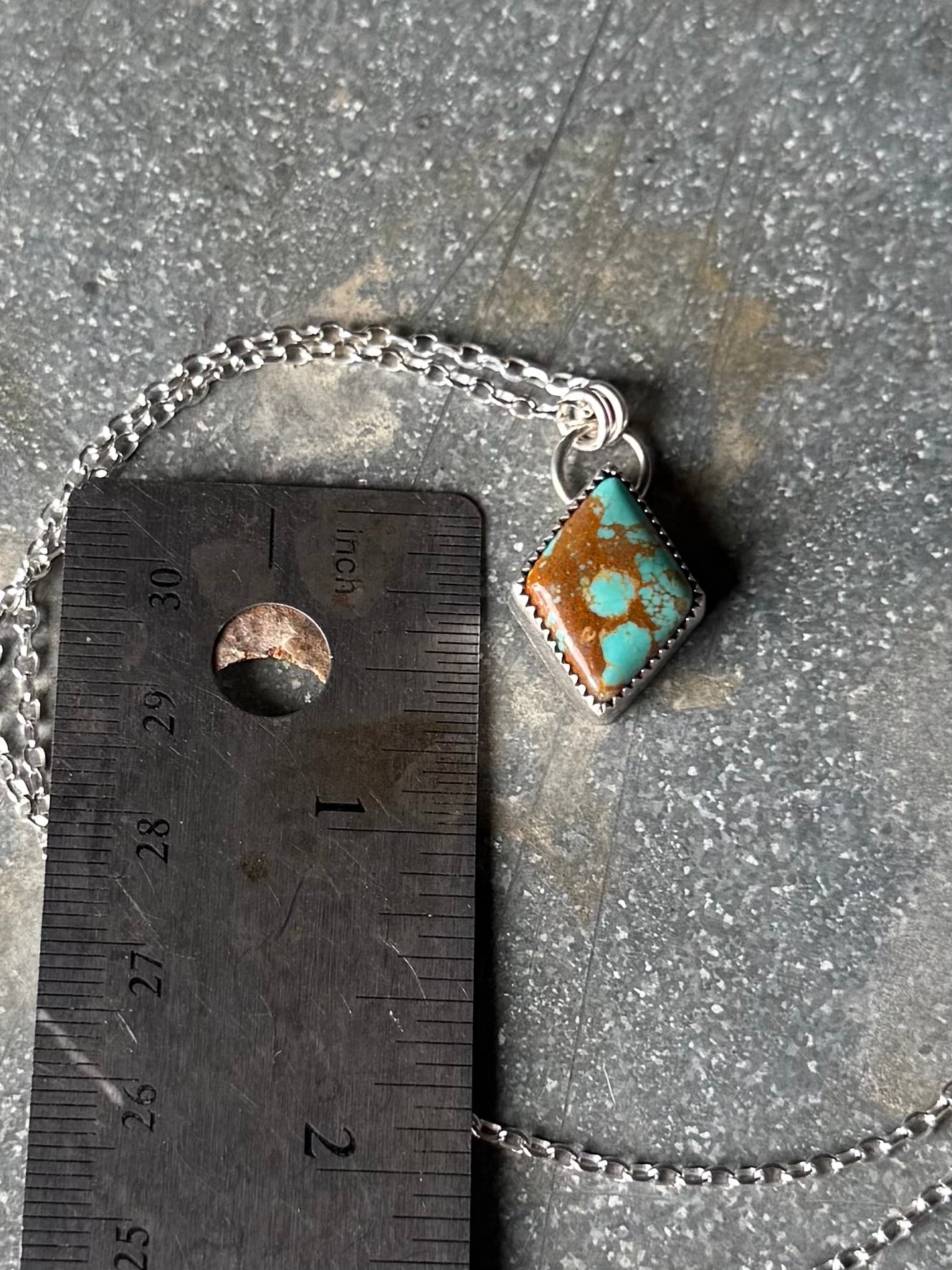 Dainty Royston Necklace