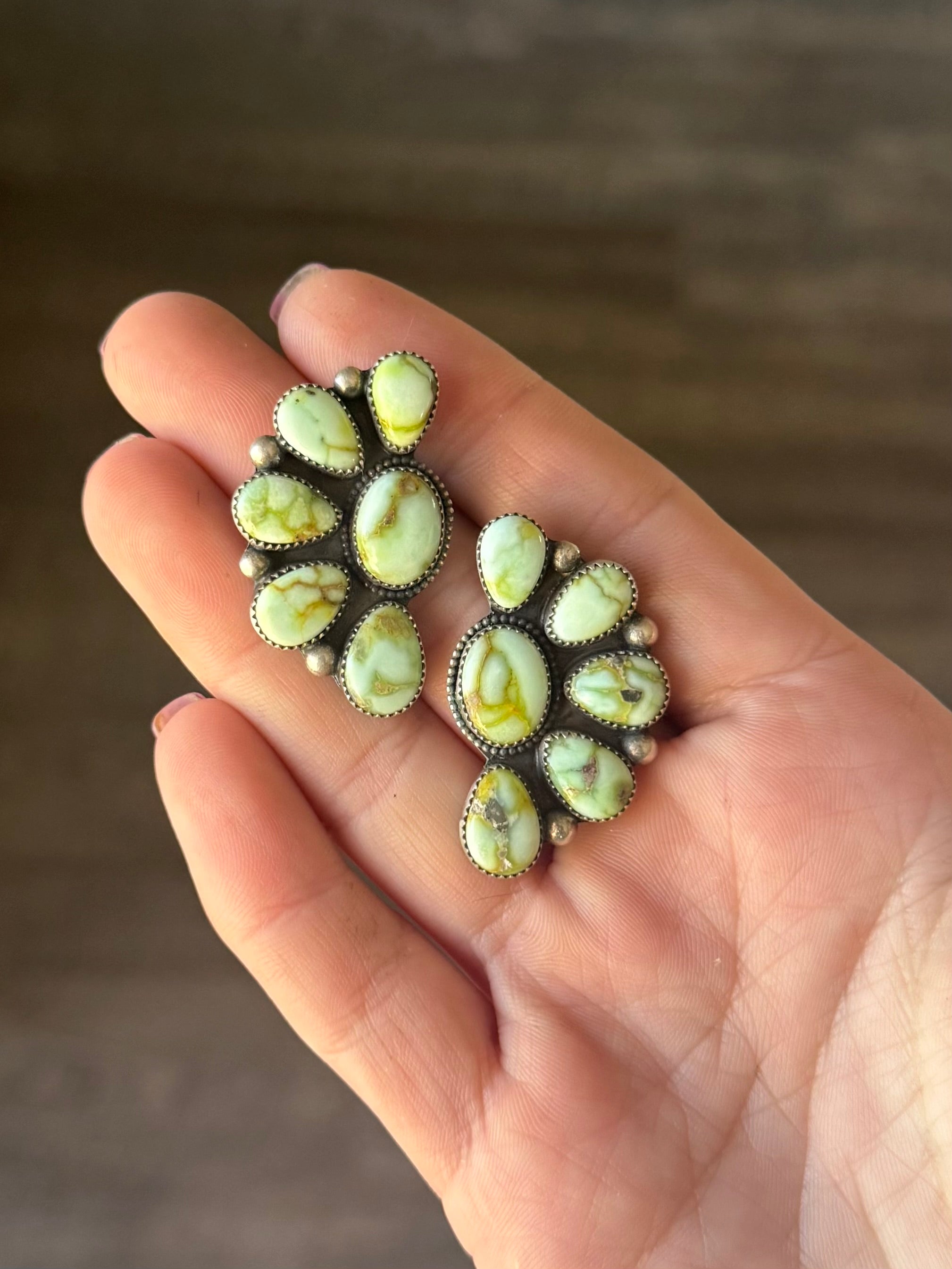 Palomino Statement Studs